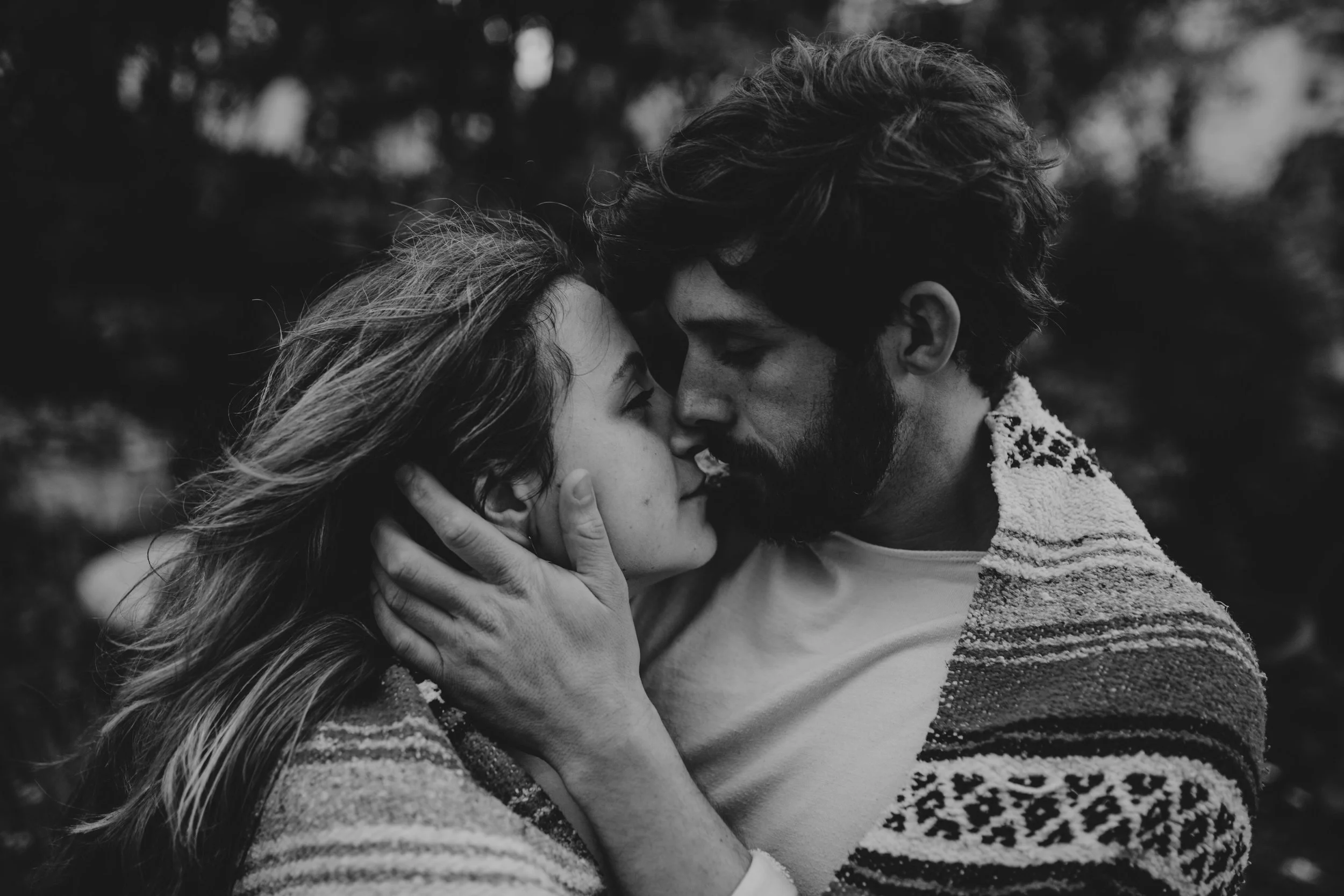 Sierra & Shawn // San Francisco Intimate In Home Session 