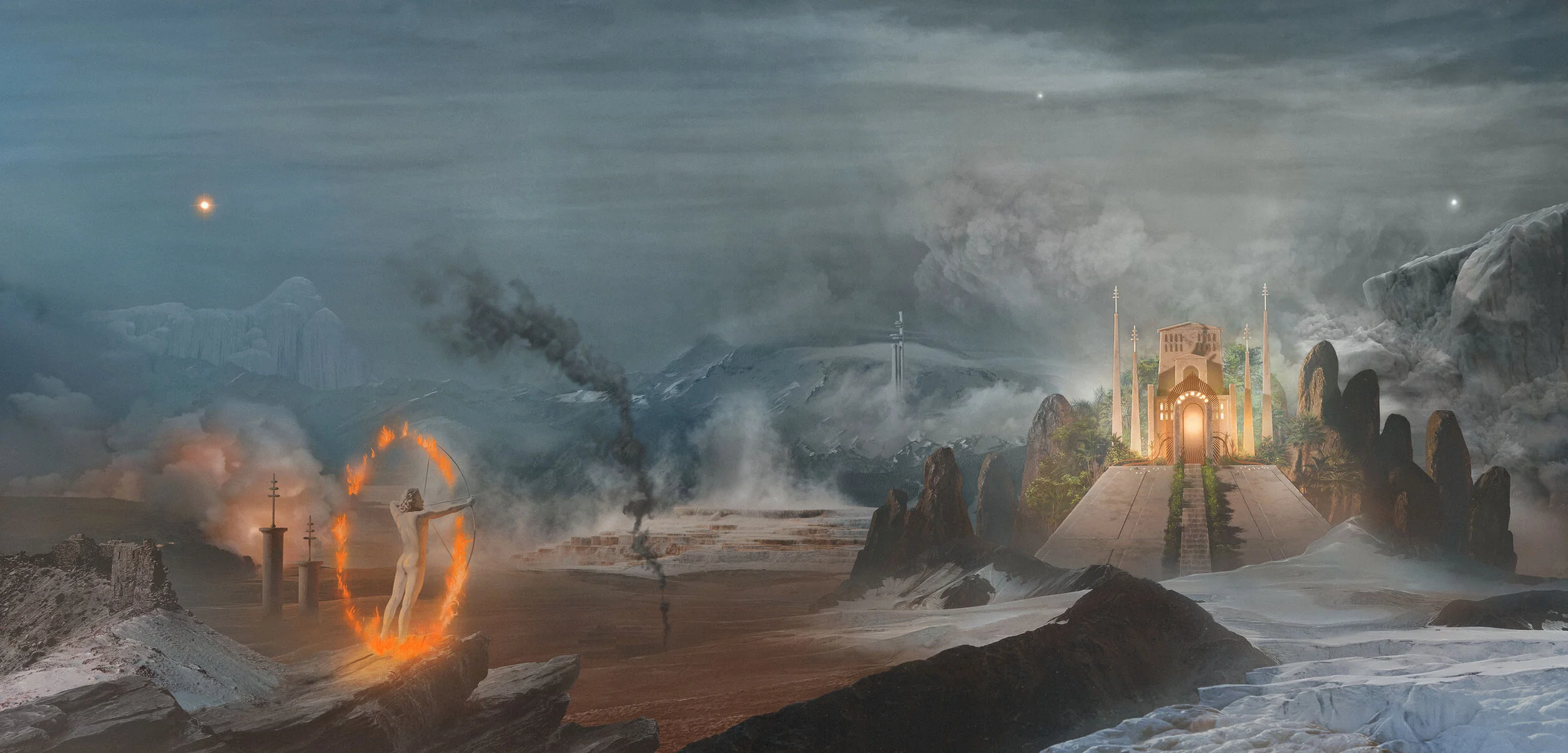 Vinyl artwork — The Battle at Garden’s Gate