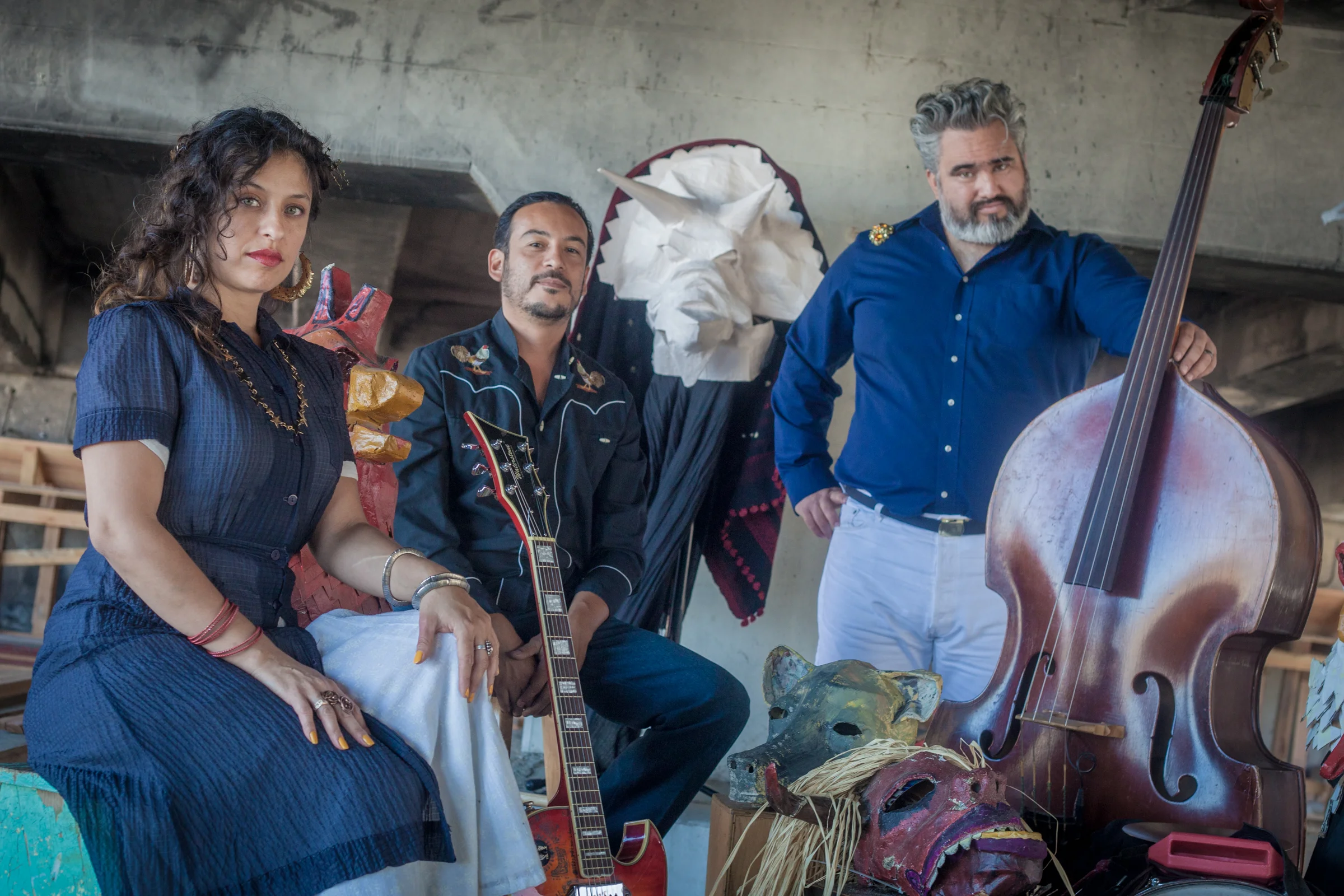 El Haru Kuroi and Friends