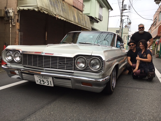 First morning in Japan with this classic beauty by Bar Brooklyn