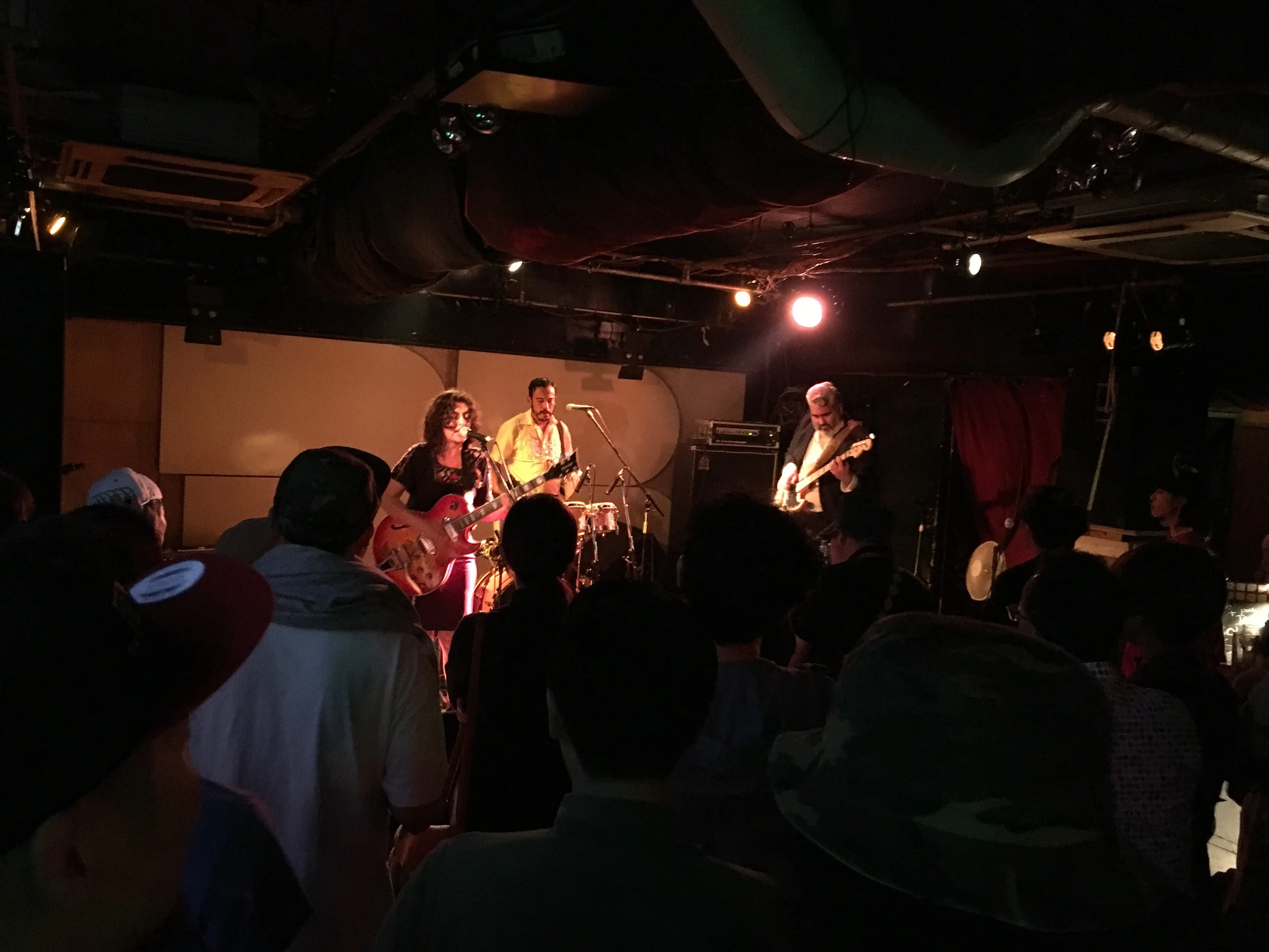 At B.B Street in Yokohama, Japan