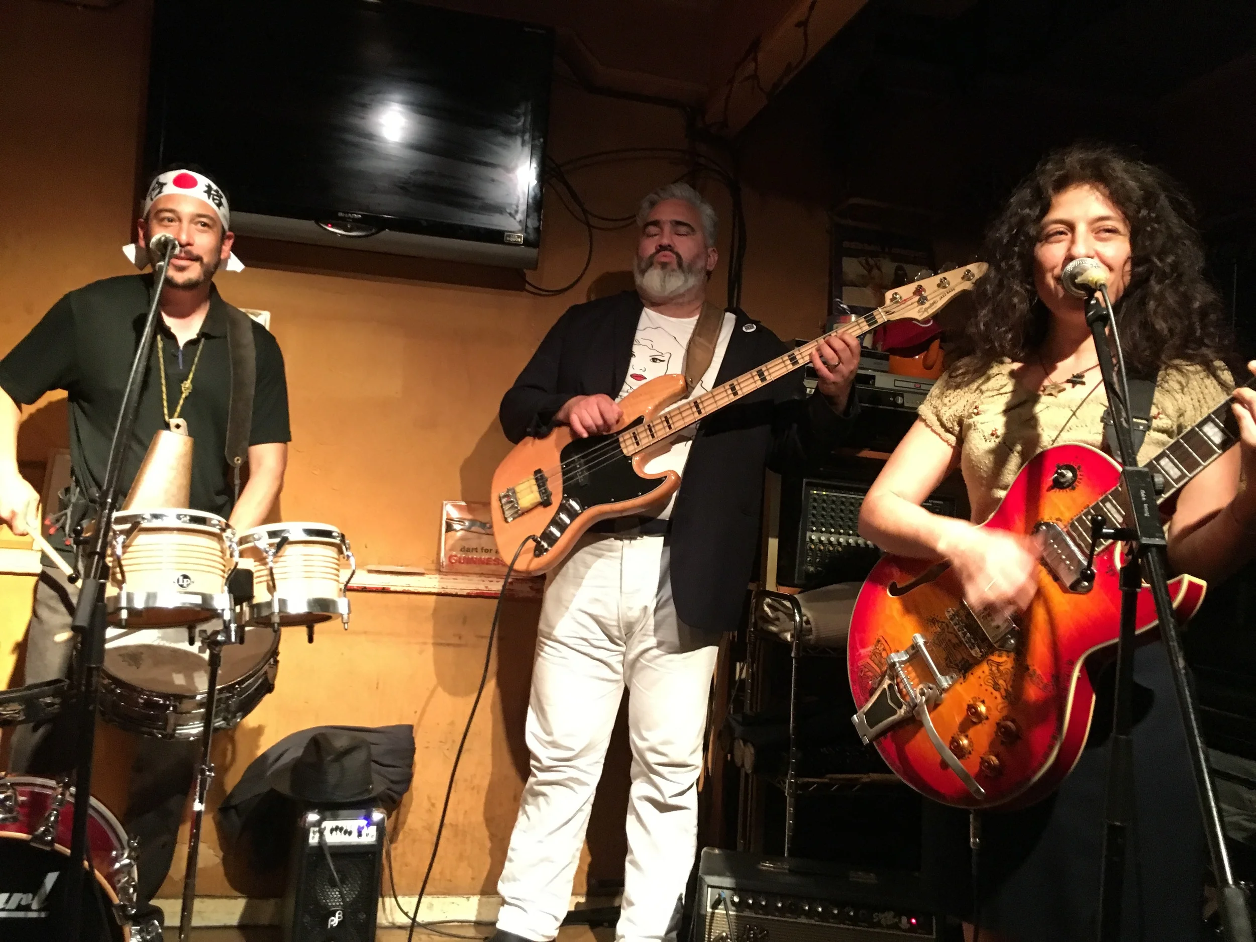 Our last show in Japan. Moonstomp- Koenji, Japan