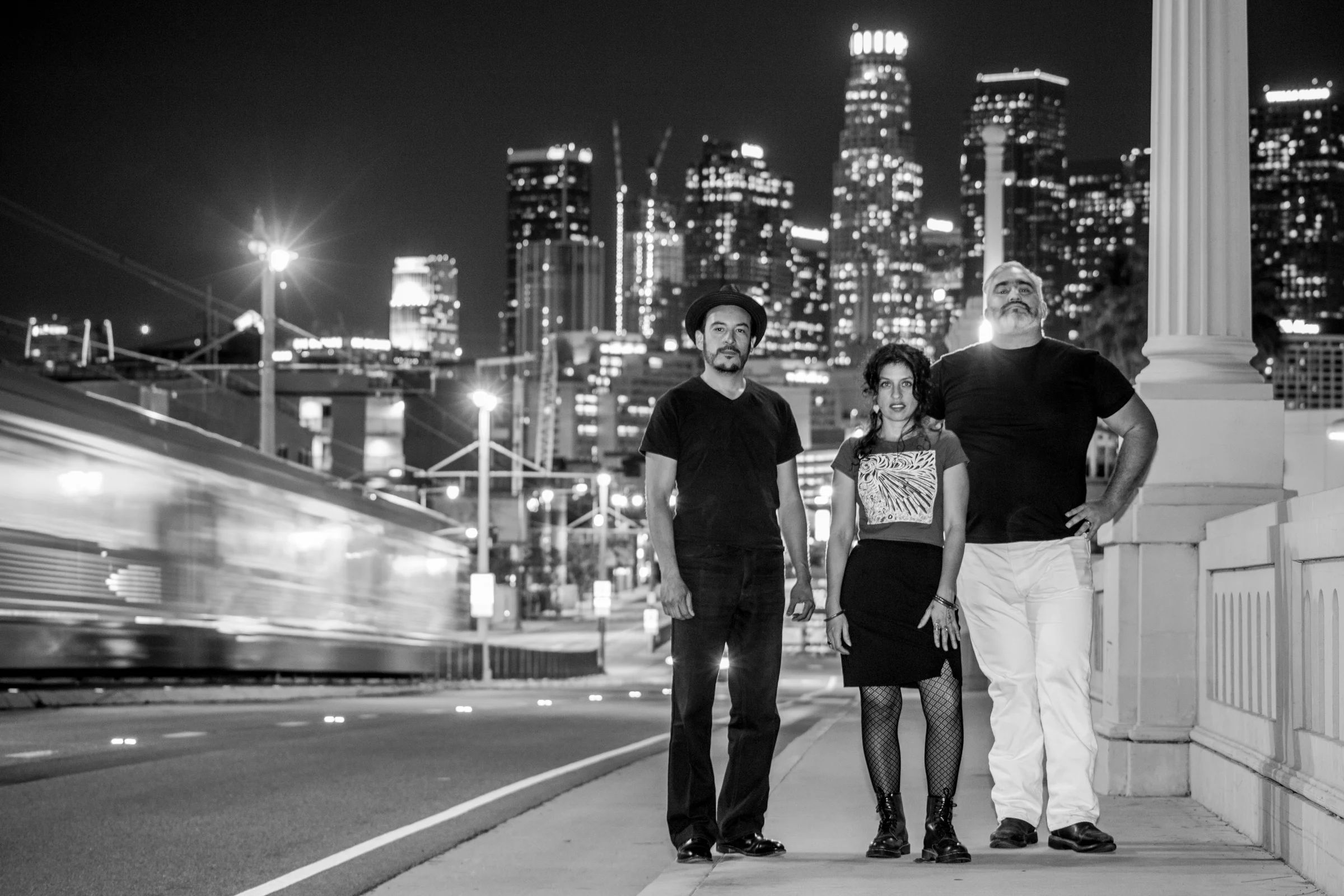 EHK 1st Street Bridge, LA Photo by Rafael Cardenas