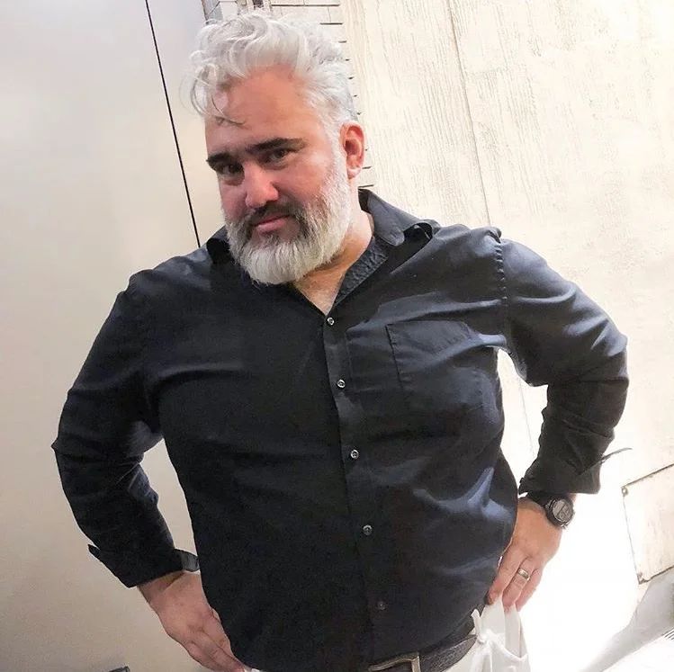Michael A. Ibarra at Haremame, Day of the Dead, Japan 2018