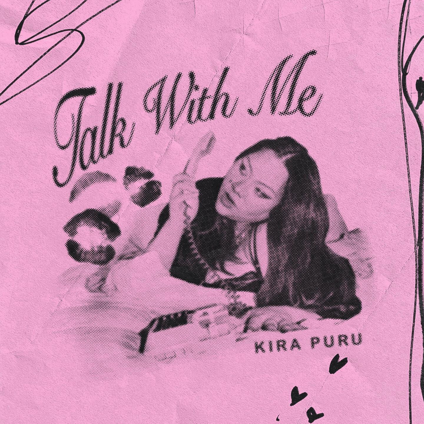 Happy release day to the boss @kirapuru for a lil bop we wrote together &lsquo;Talk With Me&rsquo;. Shouts to Adam Hyde @pekingduk for slaying the production!