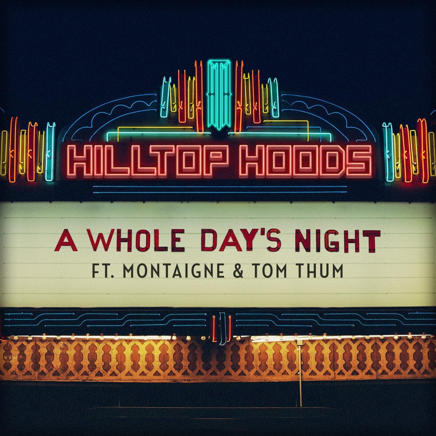 Fresh tune with the dream team @hilltophoods @actualmontaigne @tomthummer ready to inspire your next hangover 🥳