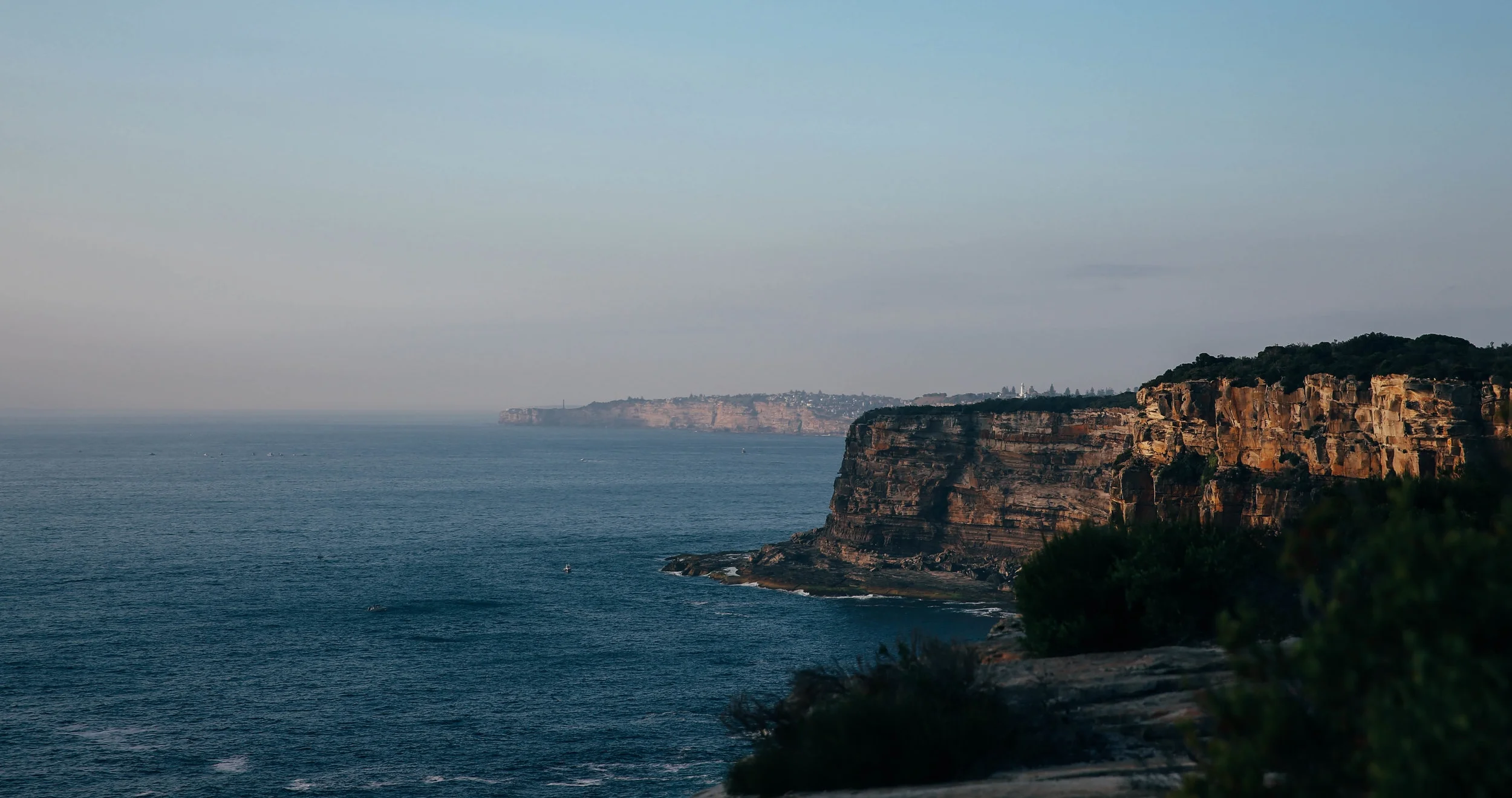 Morning escape at North Head, Manly - Australia. 