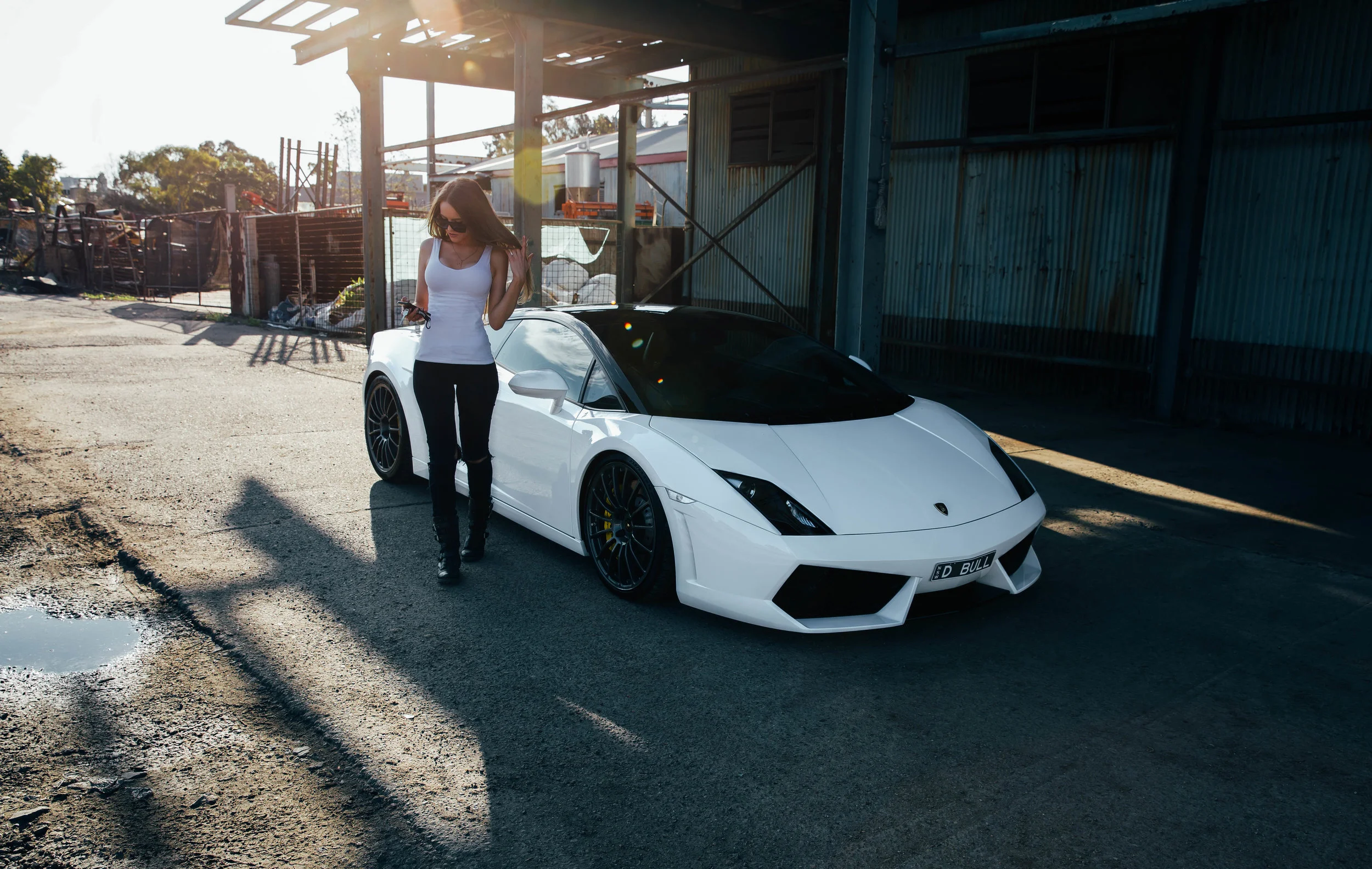 Lamborghini Gallardo Shoot.