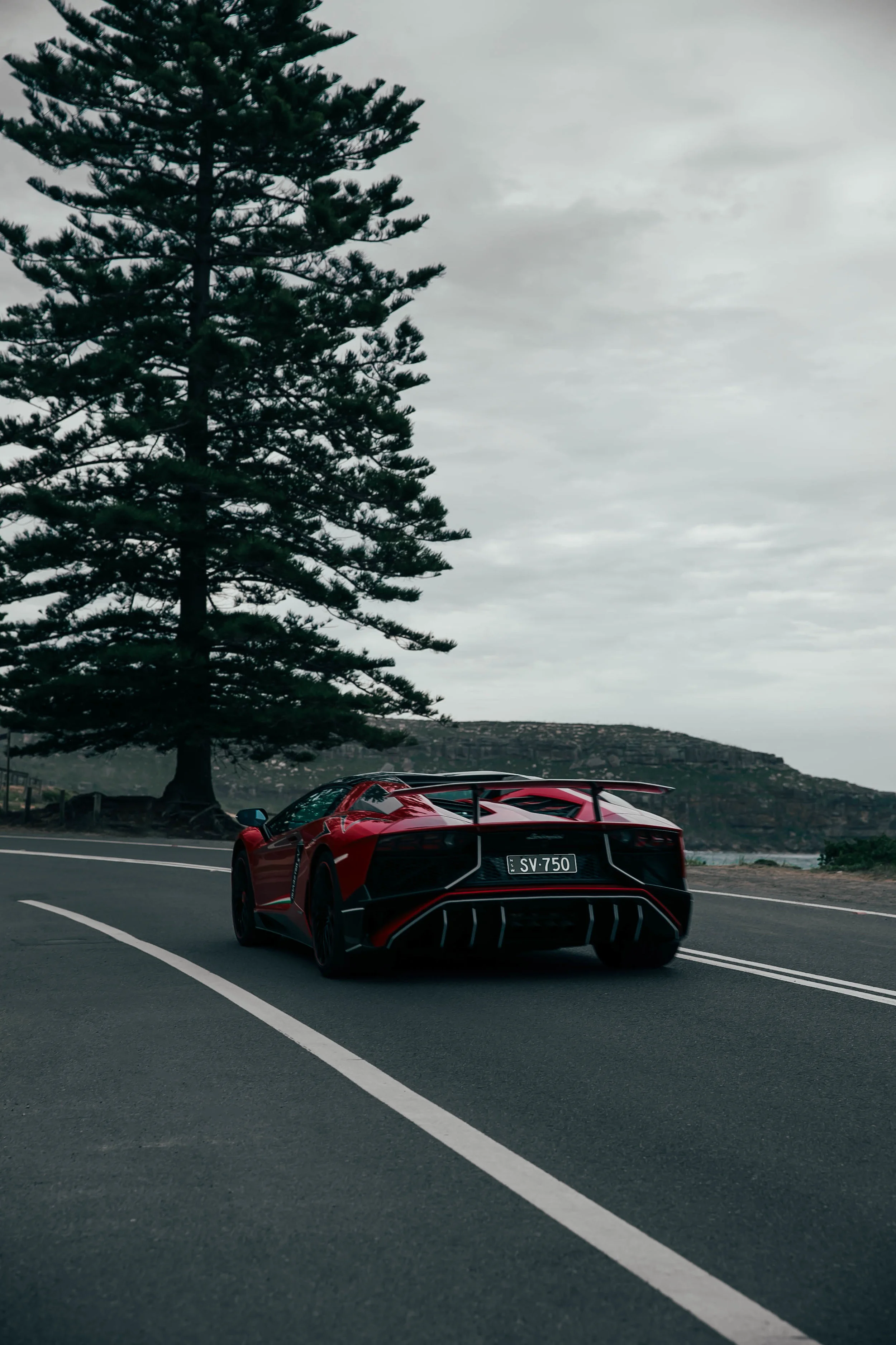 I took this at Palm Beach during a photoshoot with a GT4. Out of no where this 750-4SV drove past us and I was in absolute awe. Those that know me, know how much I love Aventadors.
