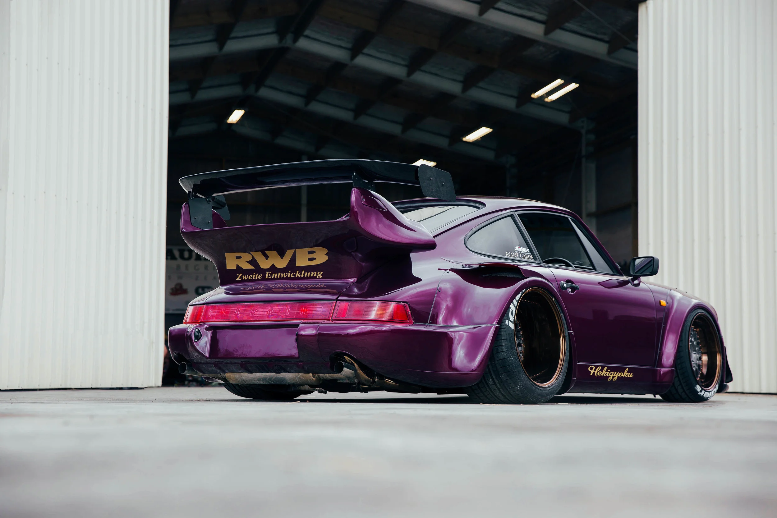 Hekigyoku. New Zealand's second RWB. How crazy is the colour!?