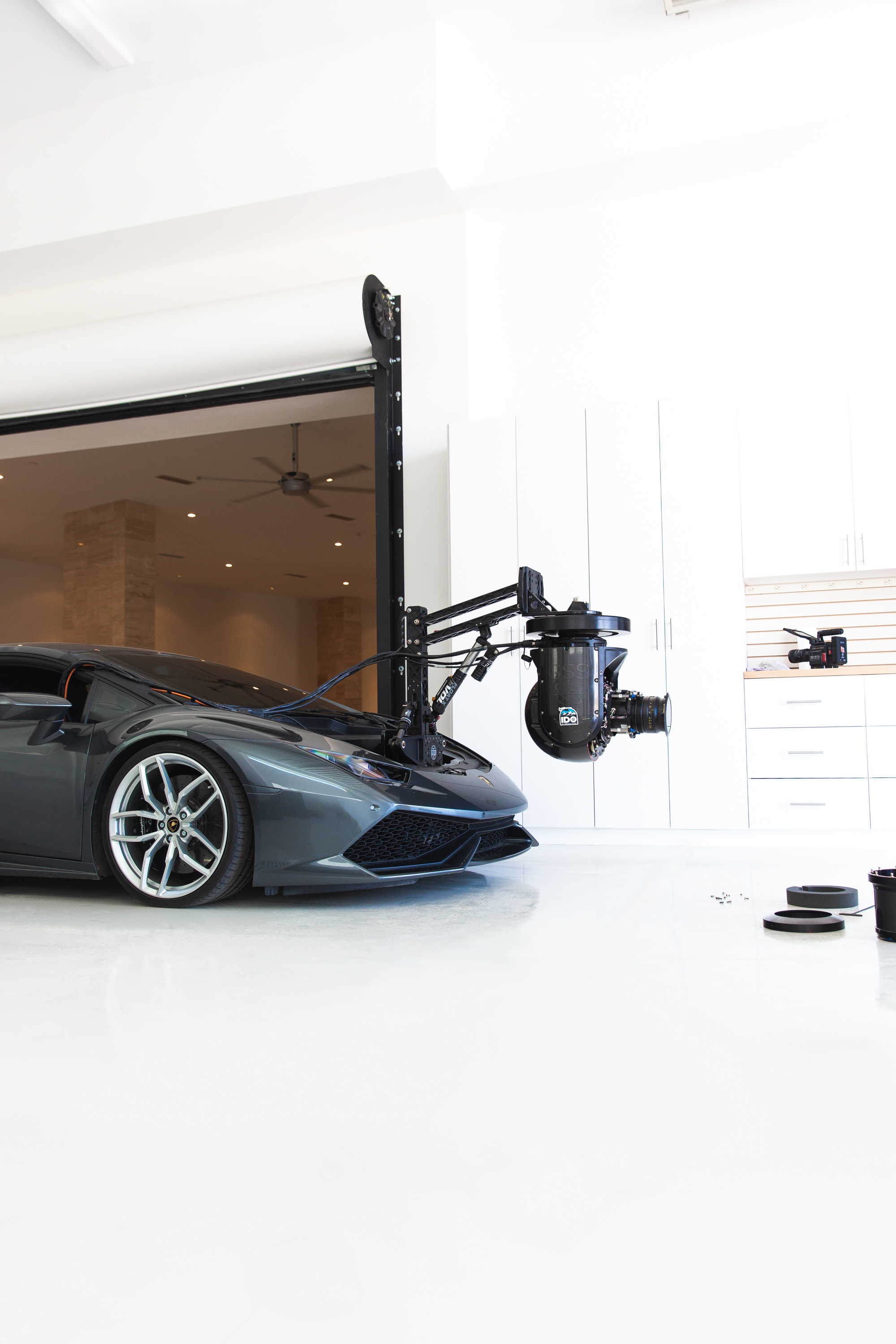 Lamborghini Huracan modified as the world's fastest camera car for movies,  ads shoot