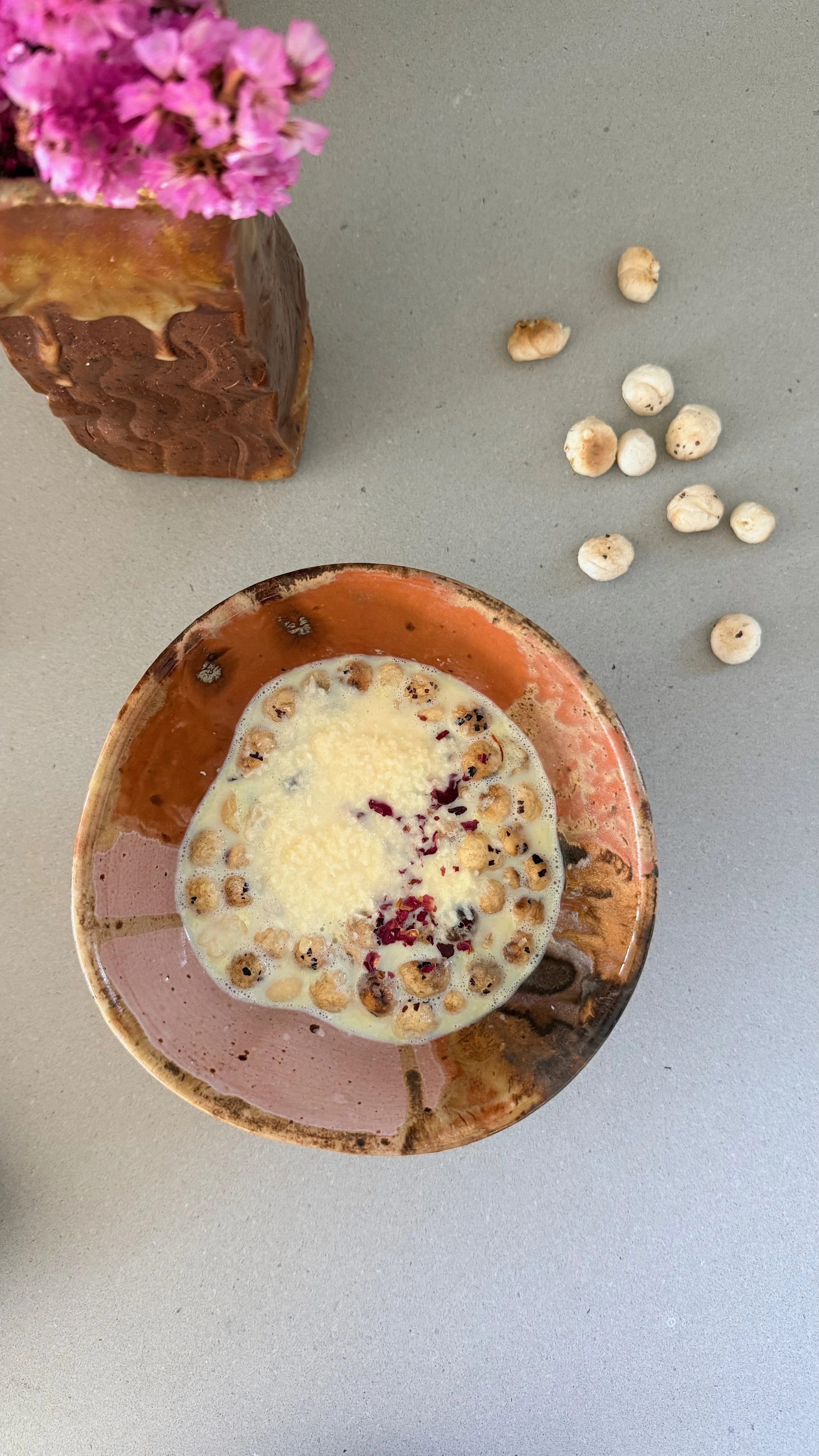 makhana coconut kheer