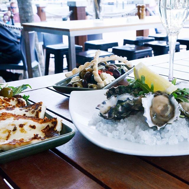 It's a Good Friday by the waterfront - and we are open. How's your Good Friday feast going? 🍽🍾 #waterfrontgrill