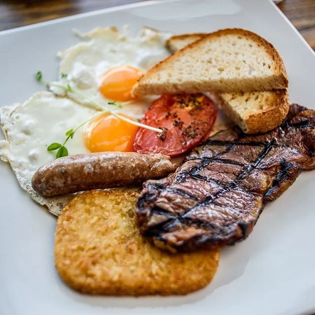 Our steak breakfasts are made for champions
#waterfrontgrill