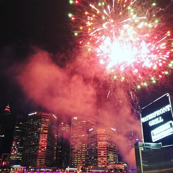 Cause baby you're a firework
Come on show 'em what your worthβ π #waterfrontgrill