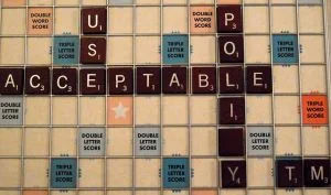 – "ScrabbleTMAUP" by Stomchak - Own work. Licensed under CC BY-SA 3.0 via Wikimedia Commons