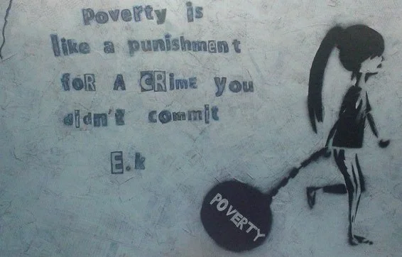 Neo-paternalistic welfare policies are punitive, and likely to compound the negative impacts of trauma. Photo credit Pacific Guardians . 