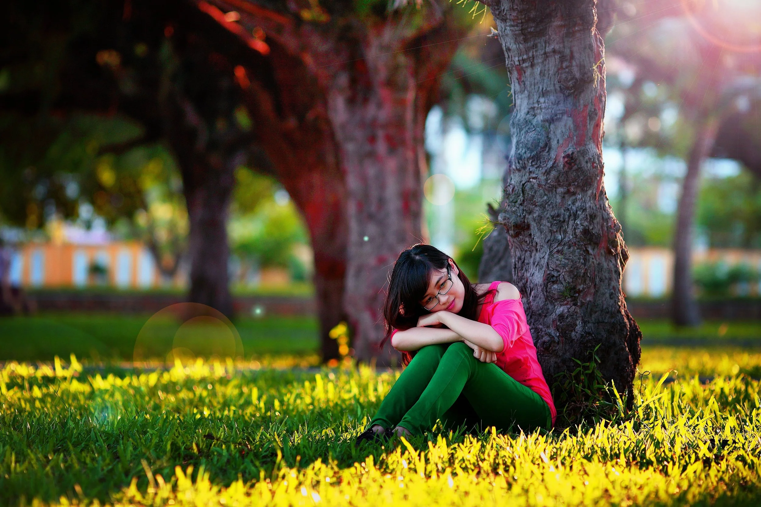 Dreaming of a time when there's no need for anxiety over gaps in government support for women with disabilities. Photo credit Pexels.