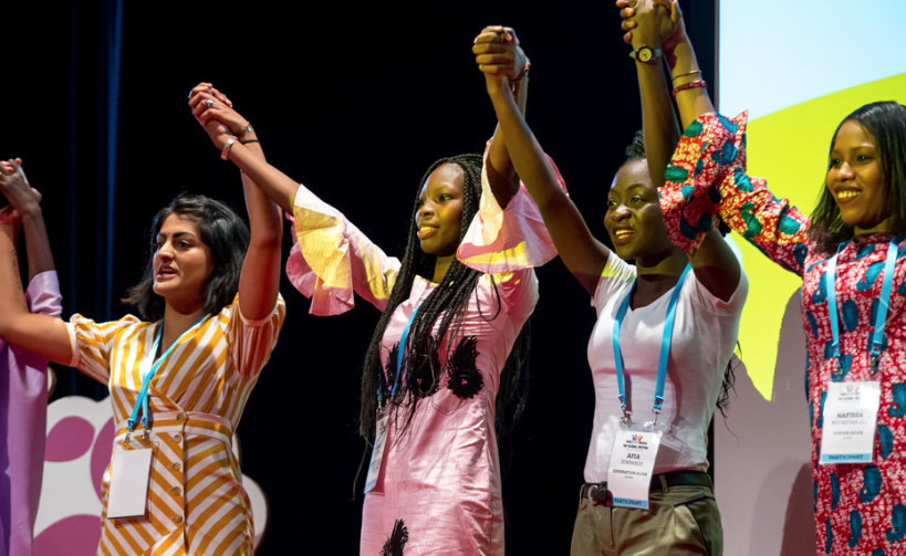 A holistic, preventative response is the best way to reduce risk of forced marriage within a human rights framework that considers family violence and child protection systems. Photo credit Girls Not Brides . 