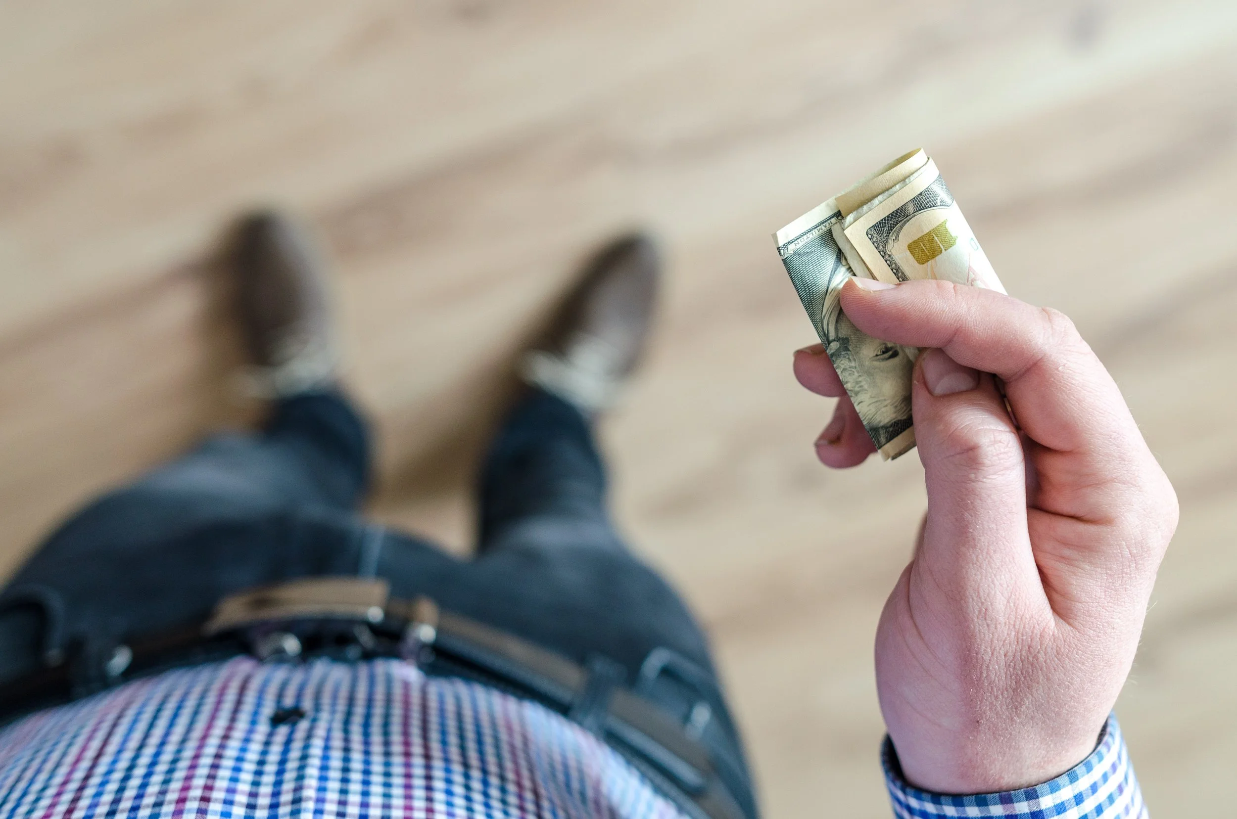 Child support is ‘special money’ and some fathers treat it as discretionary. With continuing power over their former partner’s financial security, Australia’s child support system can facilitate economic abuse. Photo credit Pexels .