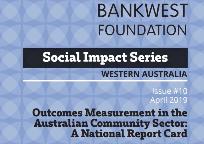 CHARITIES STRUGGLE TO MEASURE OUTCOMES