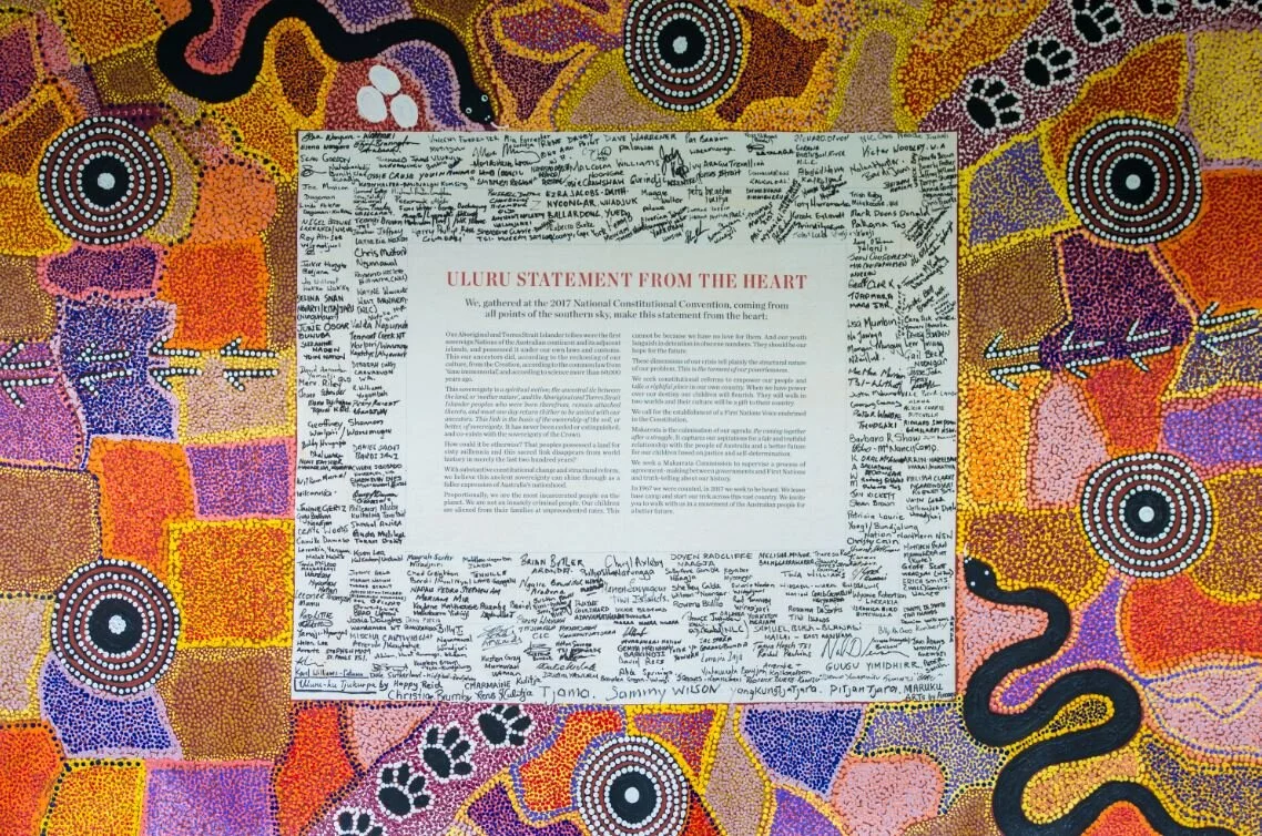 The Uluru Statement from the Heart: A beautiful example of deliberate, collaborative, and empowering co-design.