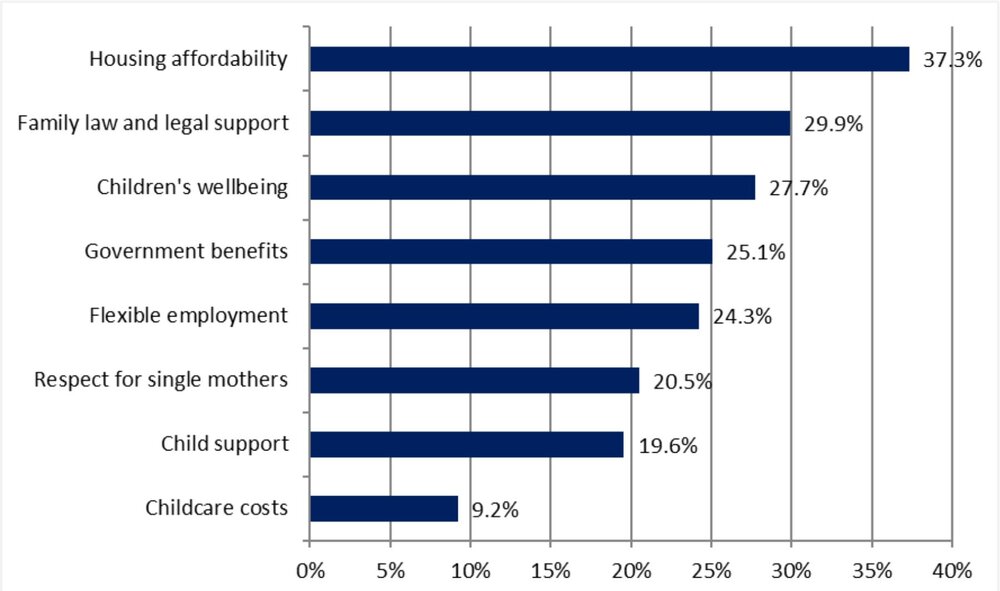questionnaire on challenges of single mothers
