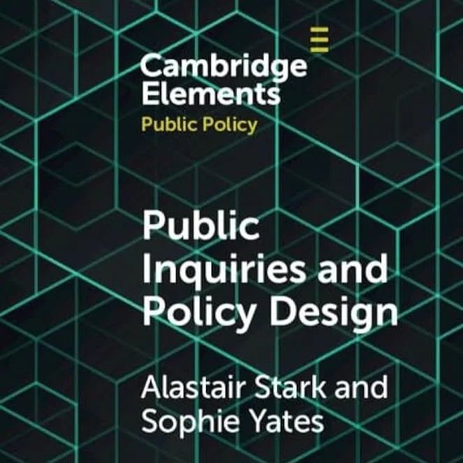 Public inquiries and policy design