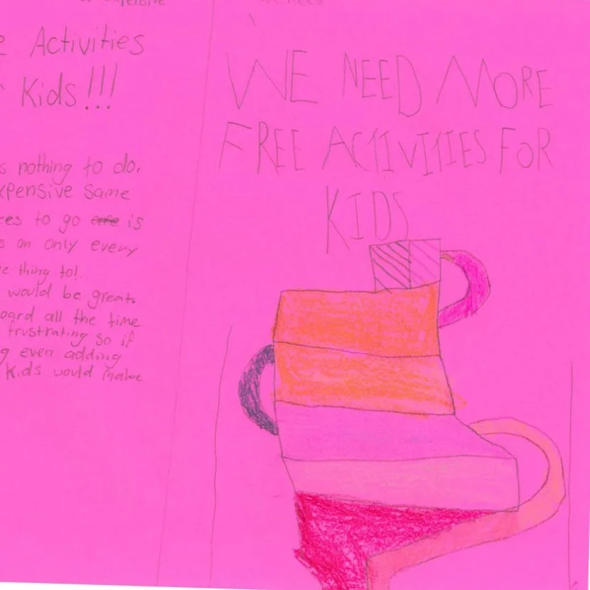 We should be looking at what we can add to children’s lives instead of what we take away