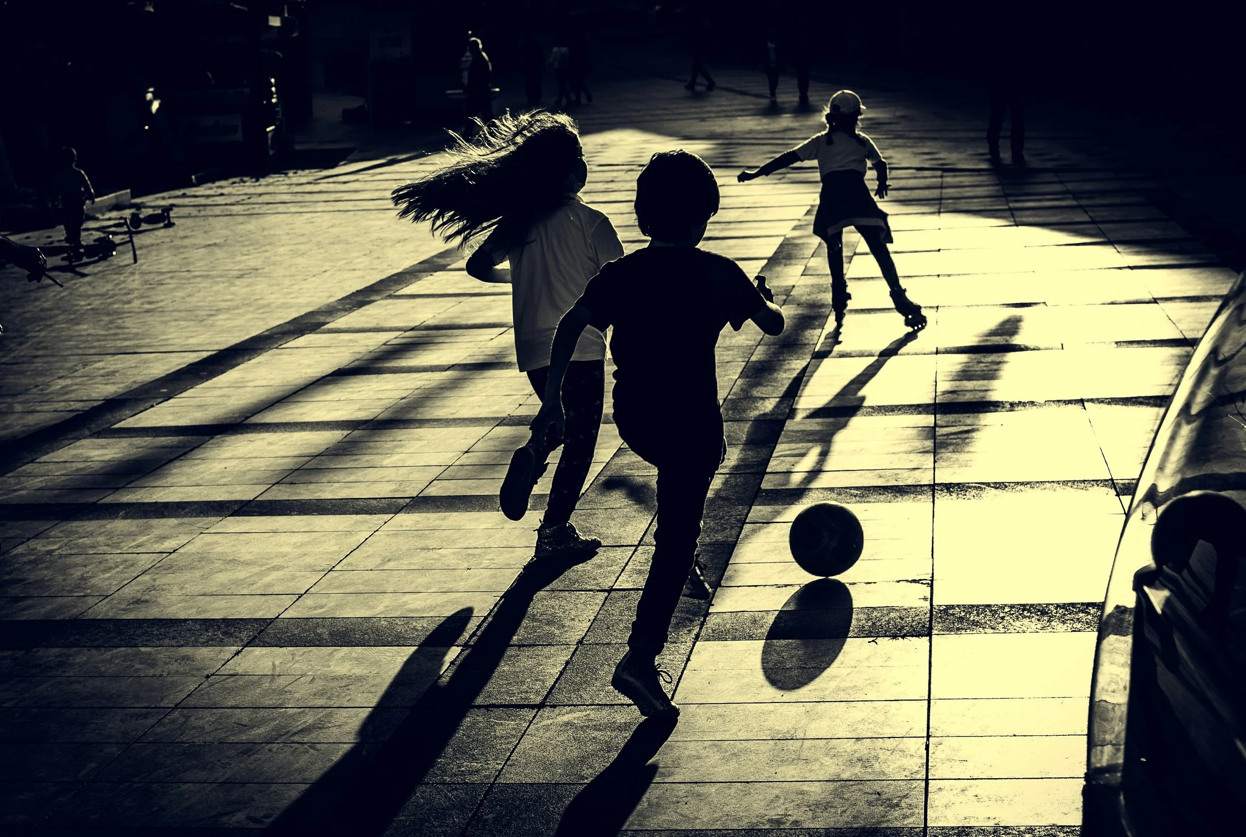When children's worlds are small: Why access is a design issue