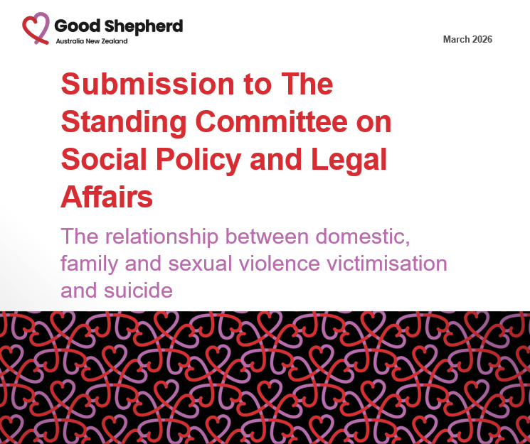 Good Shepherd's Submission front cover