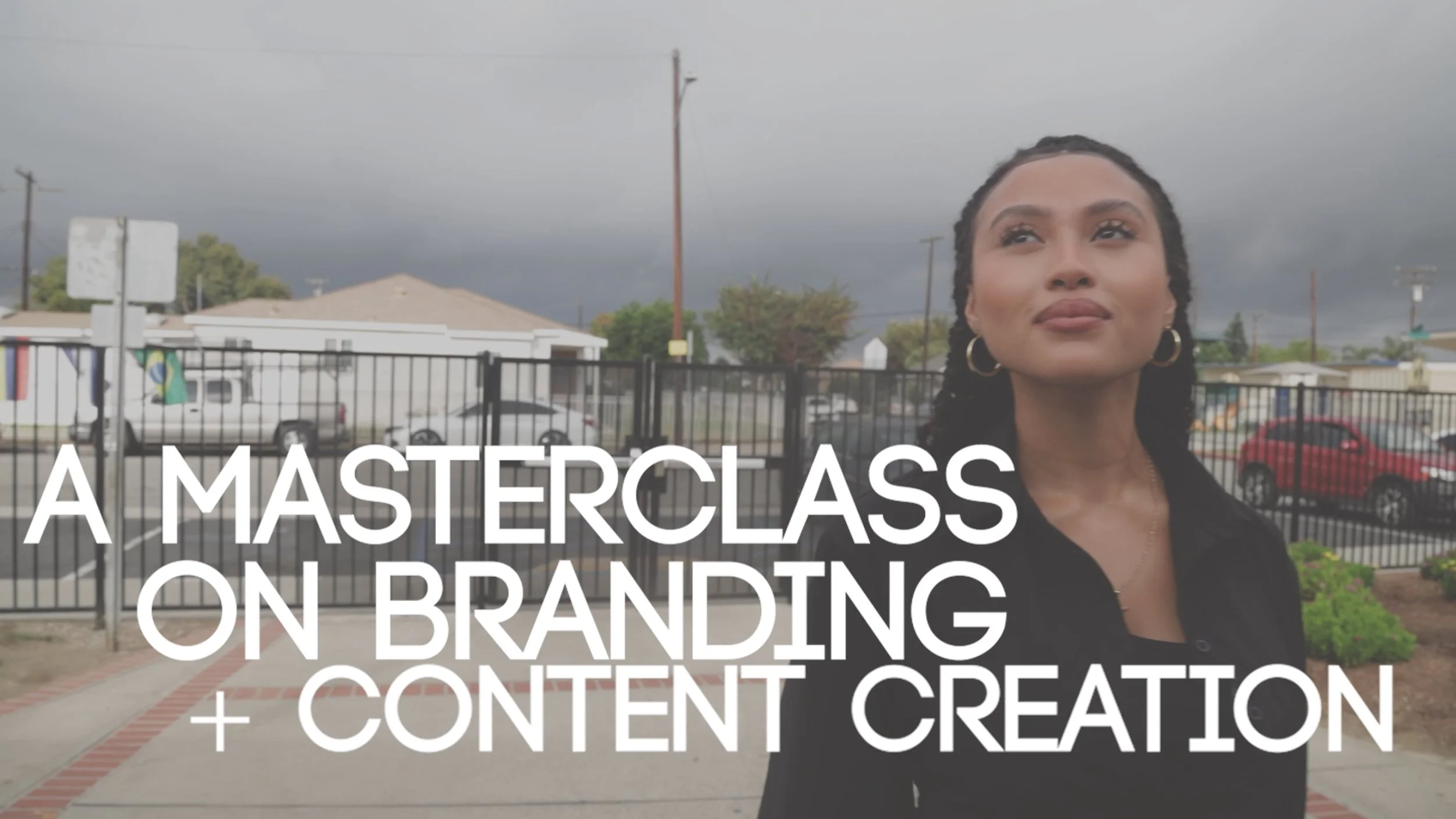 City Hearts Masterclass - Branding + Content Creation with Guest Artist Honey Robinson