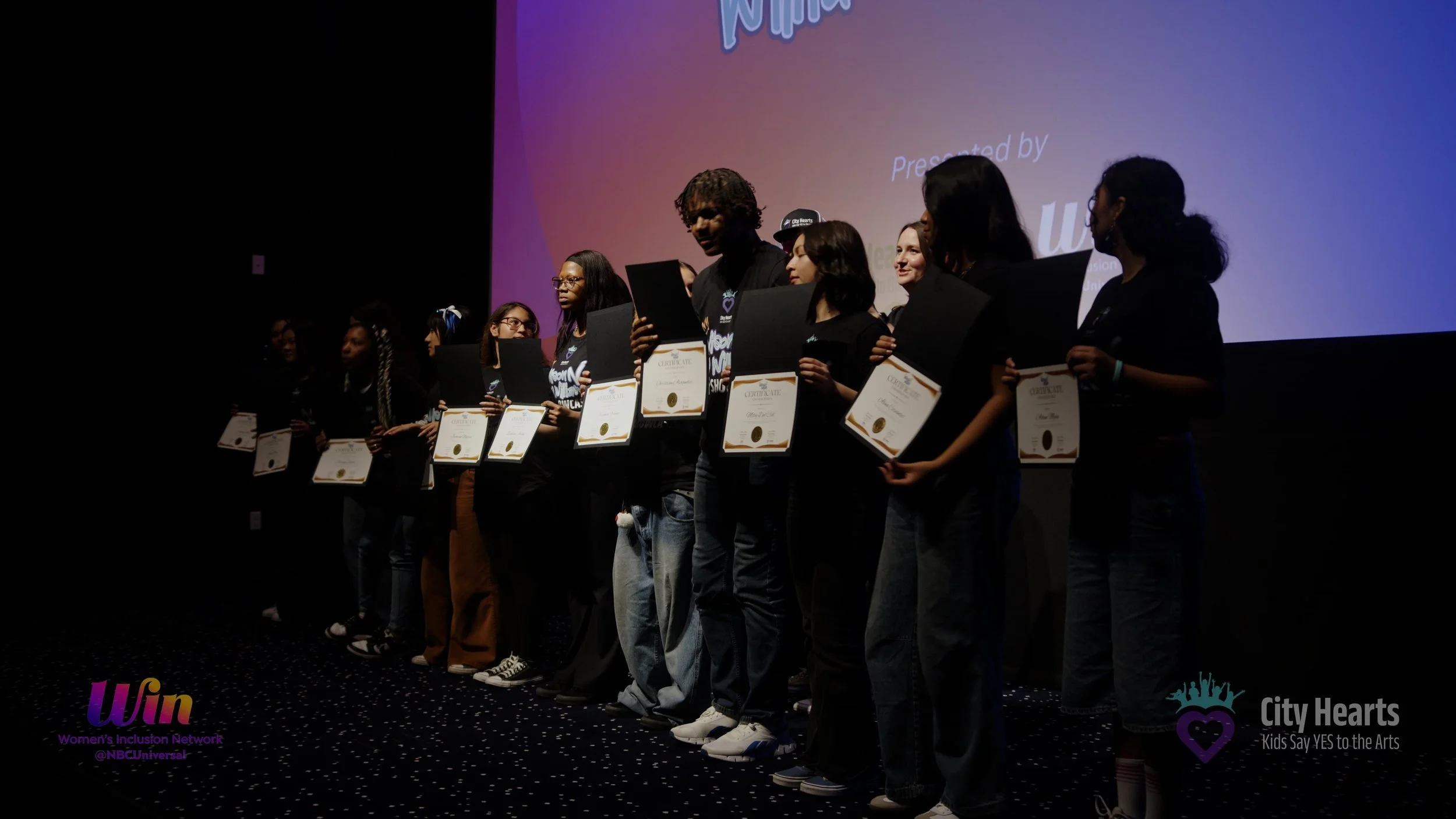 City Hearts and WIN Present NBC Showcase 2025