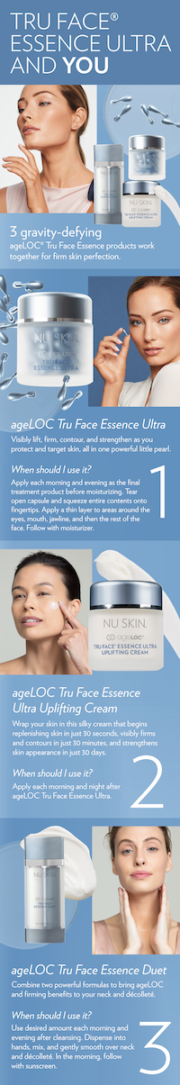 tru face essence ultra uplifting cream