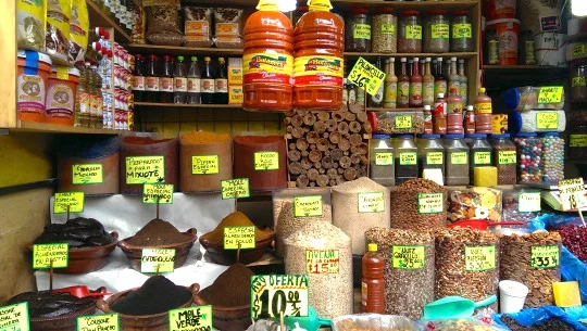 Markets of Mexico City