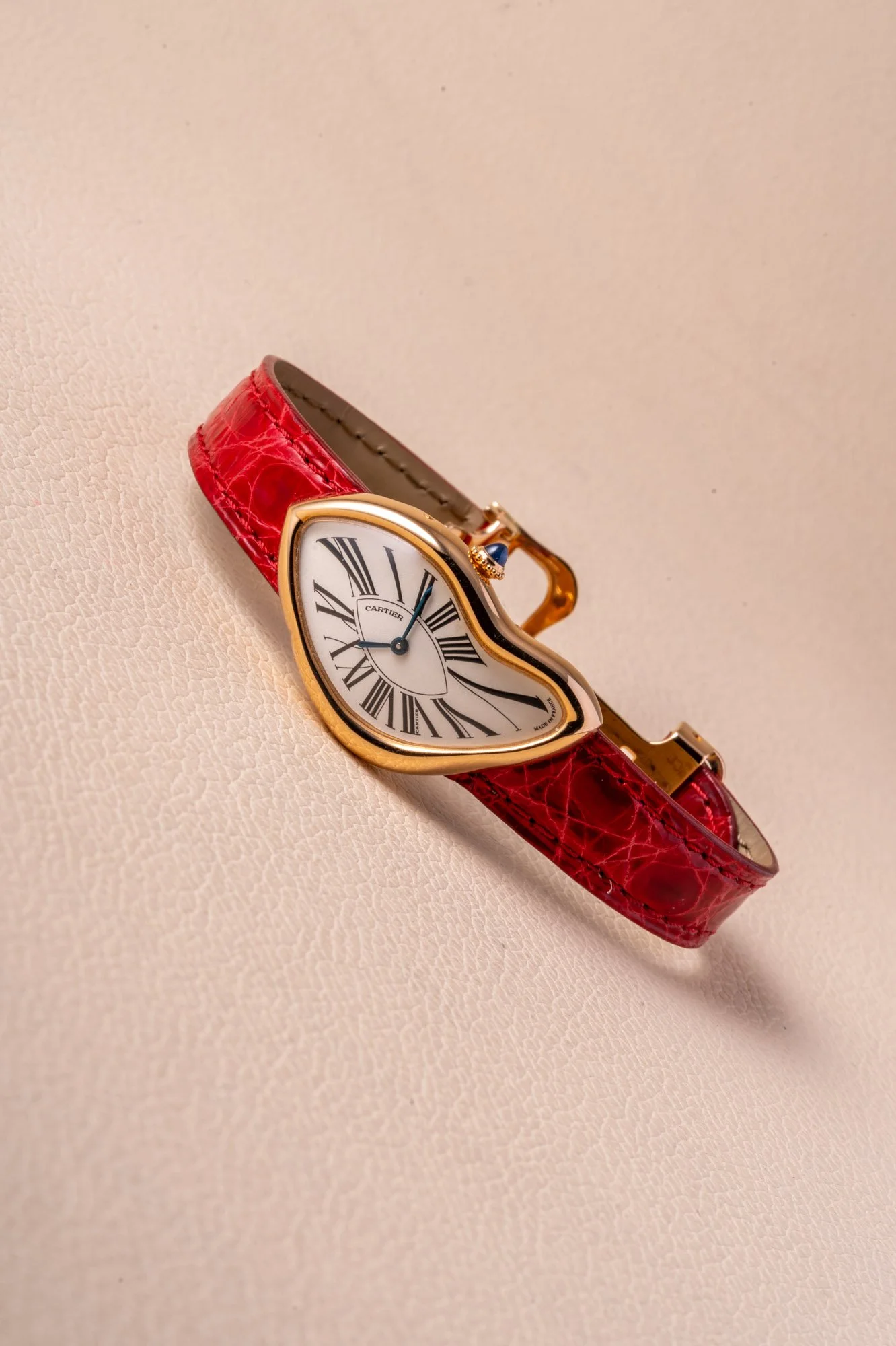 Cartier Crash Pink Gold Paris Crash Watch Ref. 2463