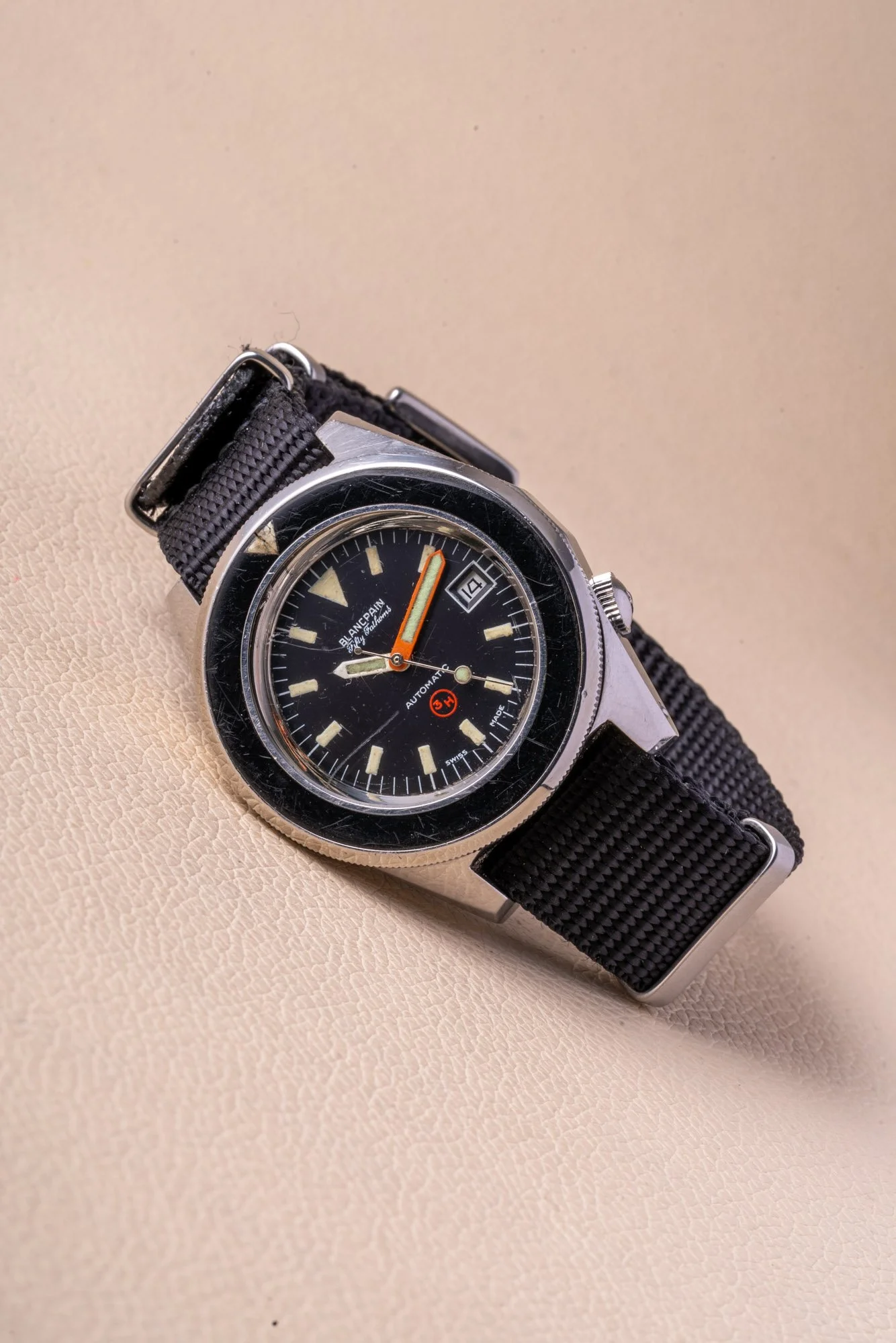 Blancpain fifty fathoms