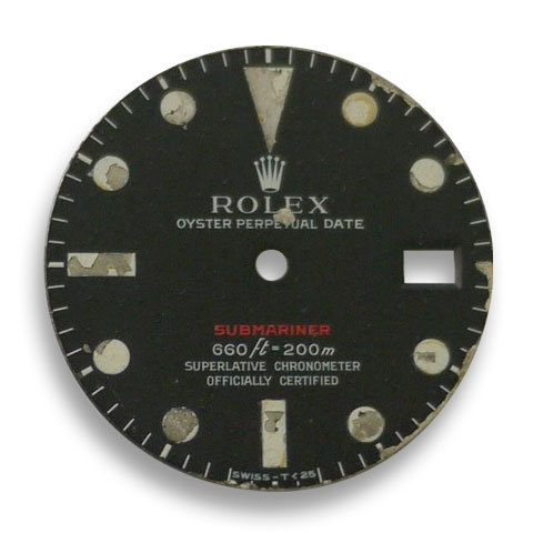 rolex watch face replacement