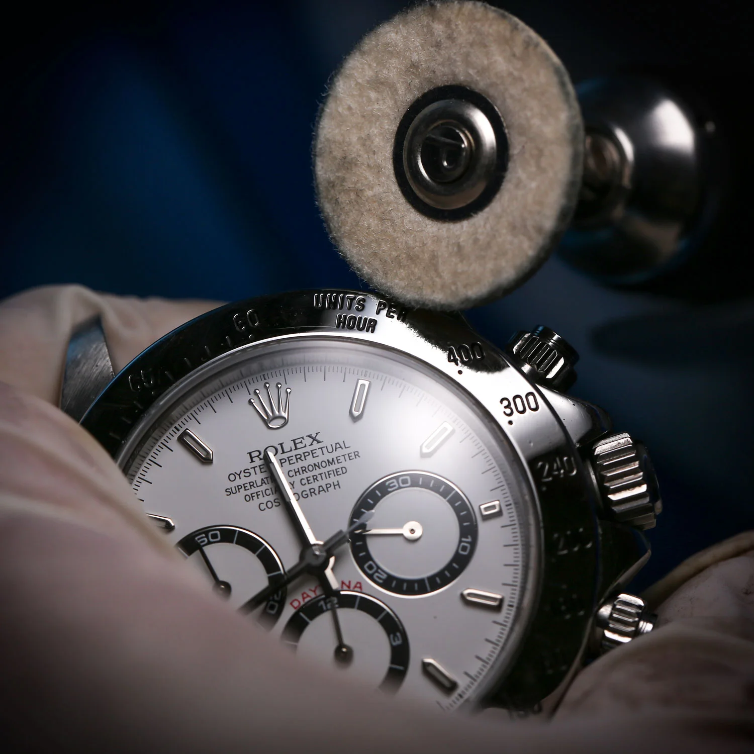 Professional Watch Restoration Case Polish, Reprofiling, Scratch