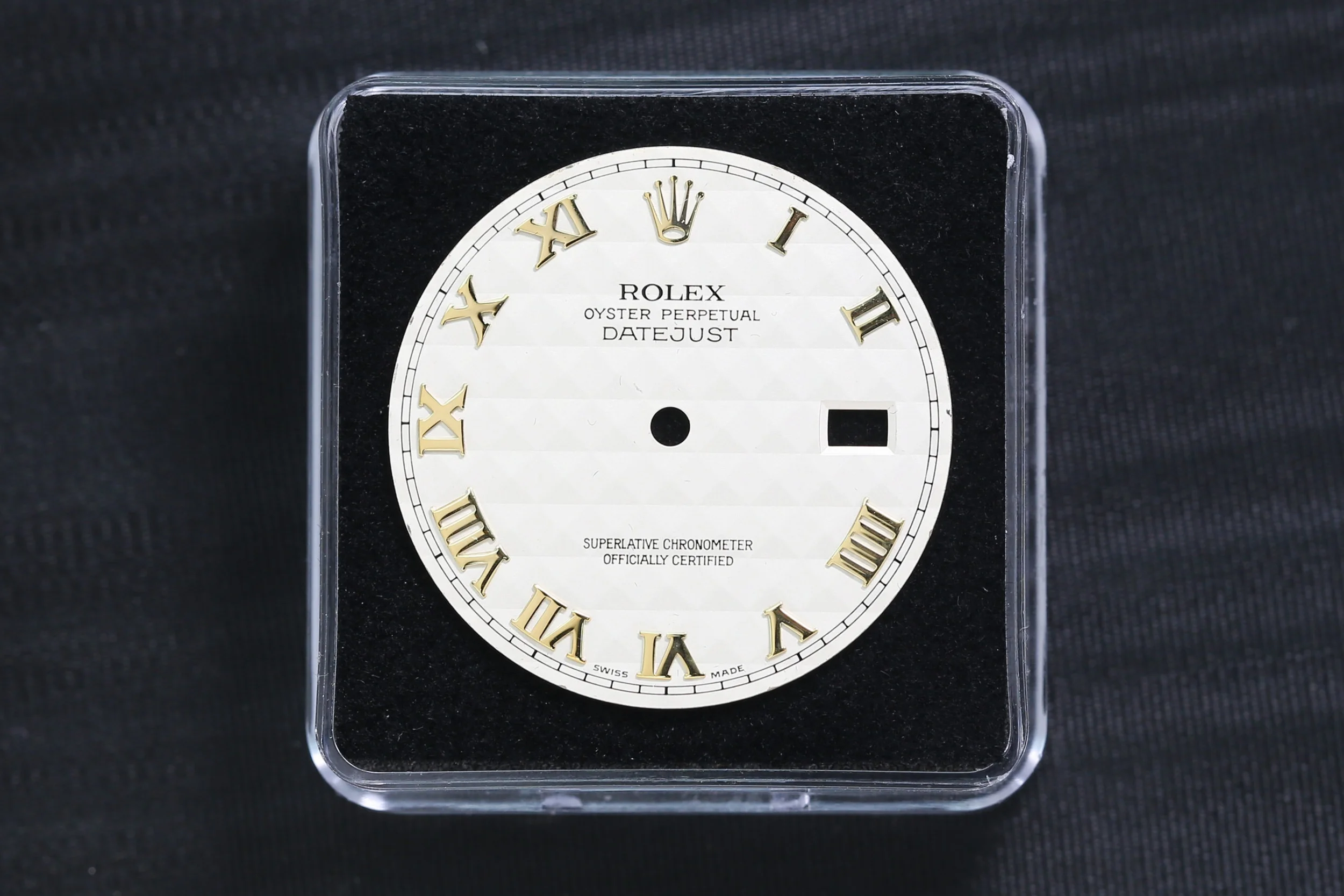 rolex datejust dial
