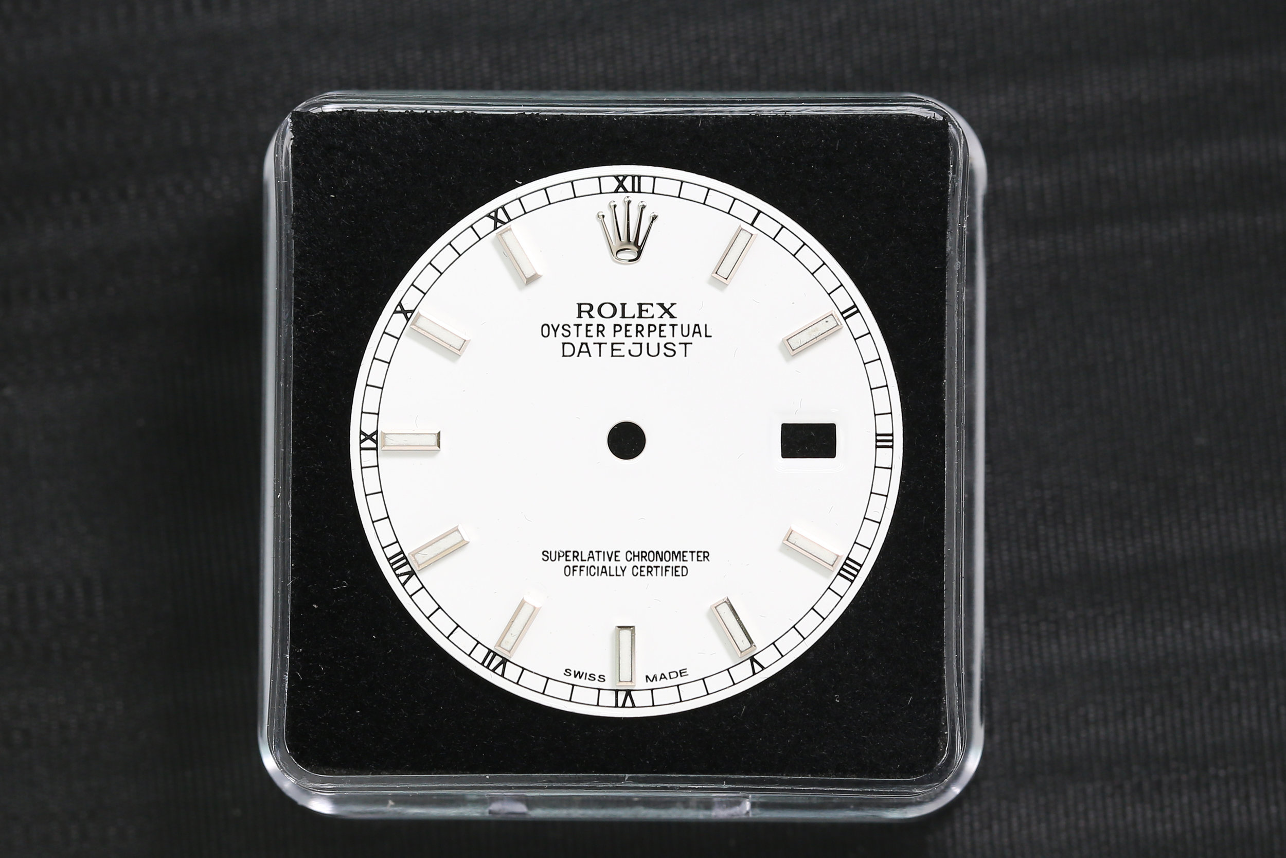 rolex day date dial replacement