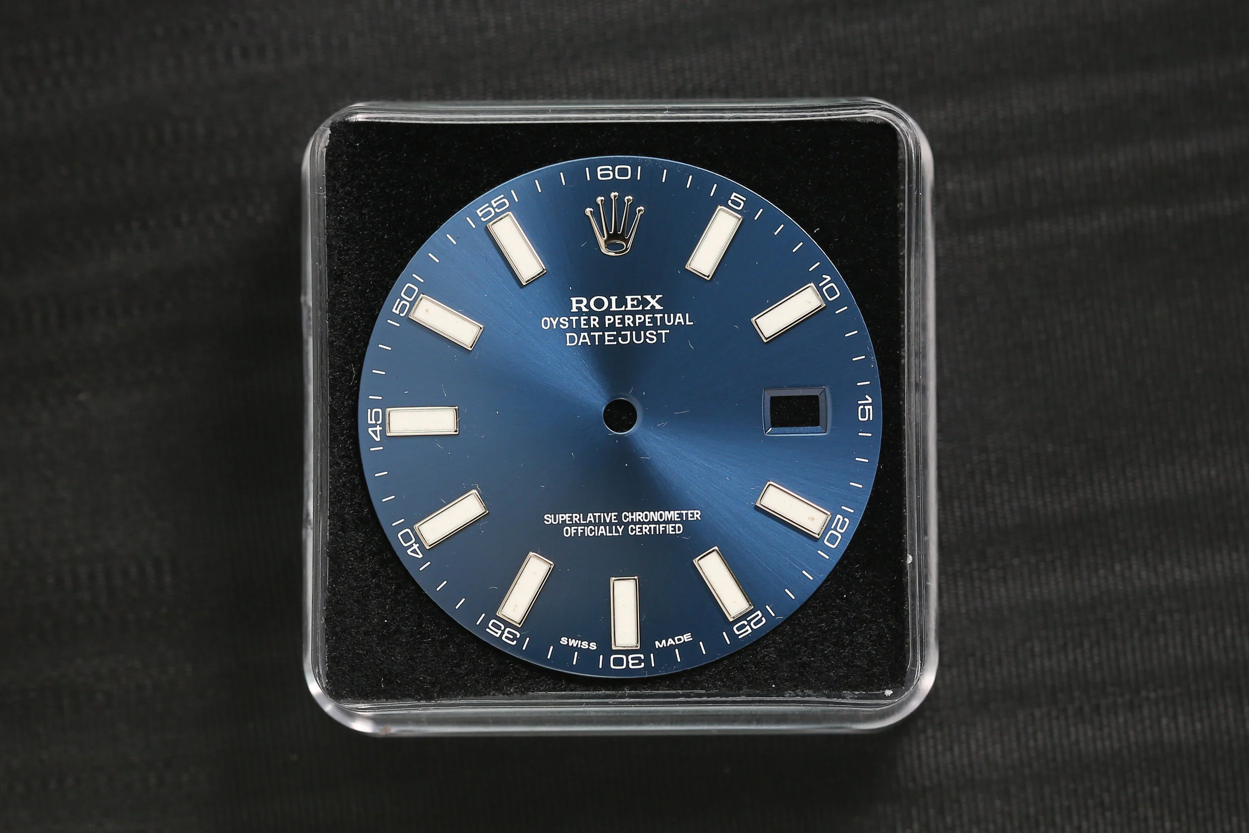 rolex submariner dial replacement