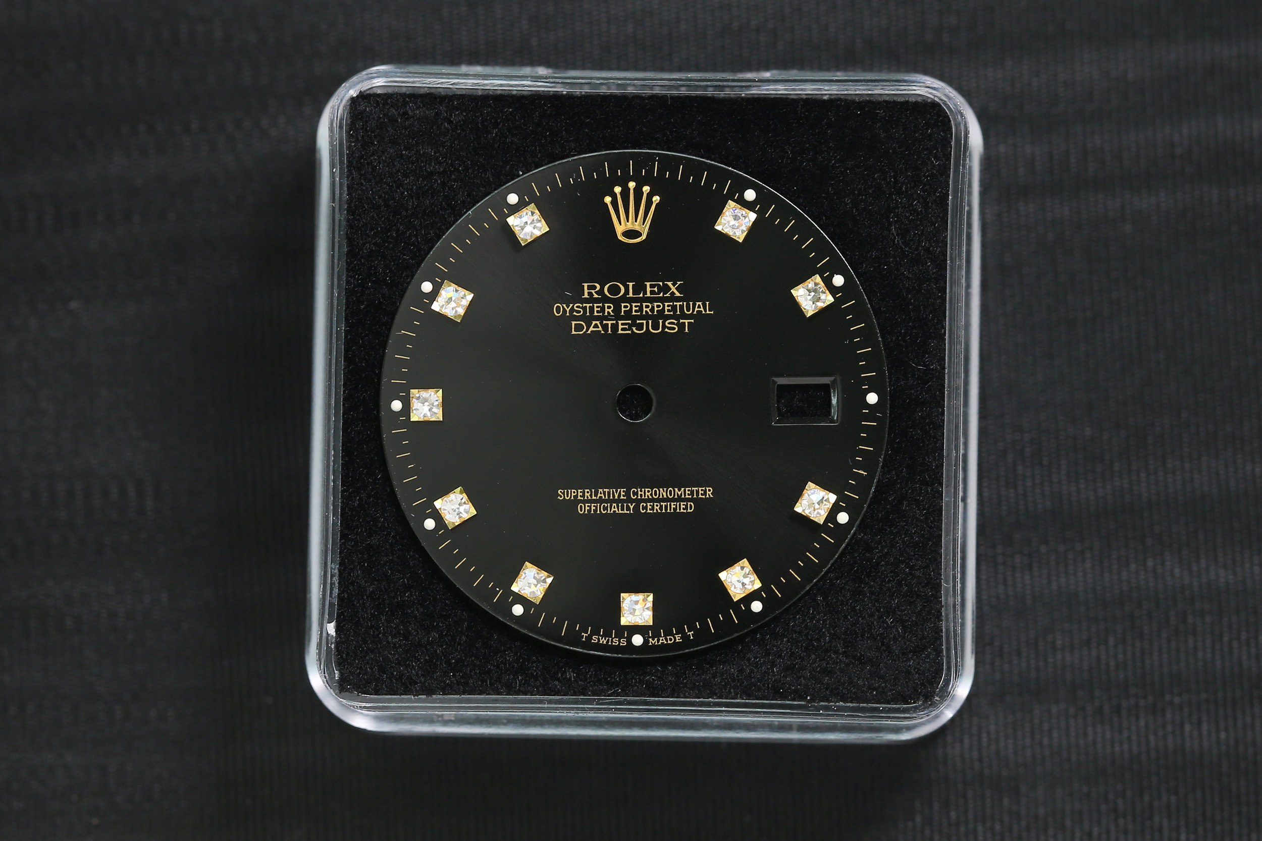 certified rolex watch repair