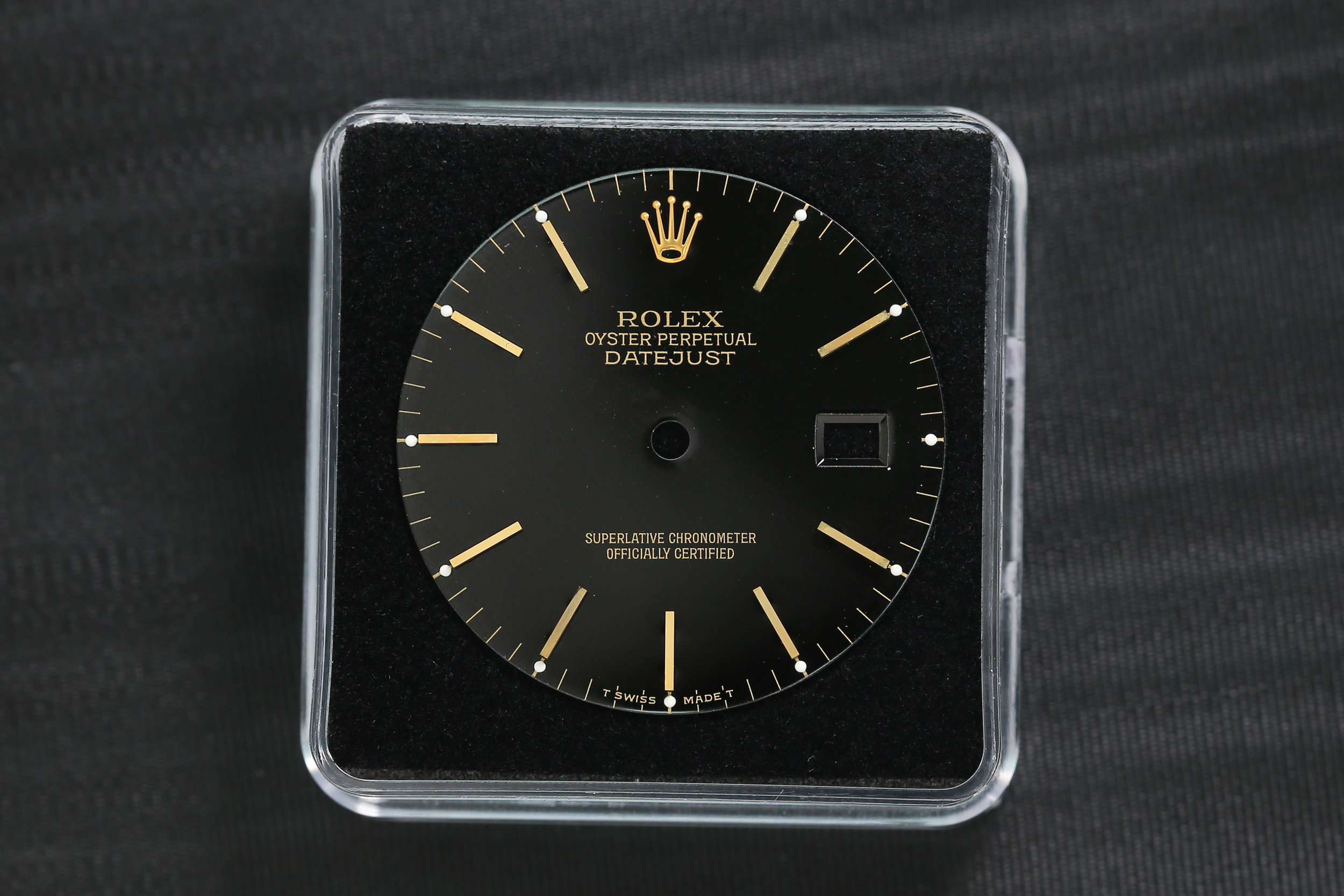 rolex face replacement