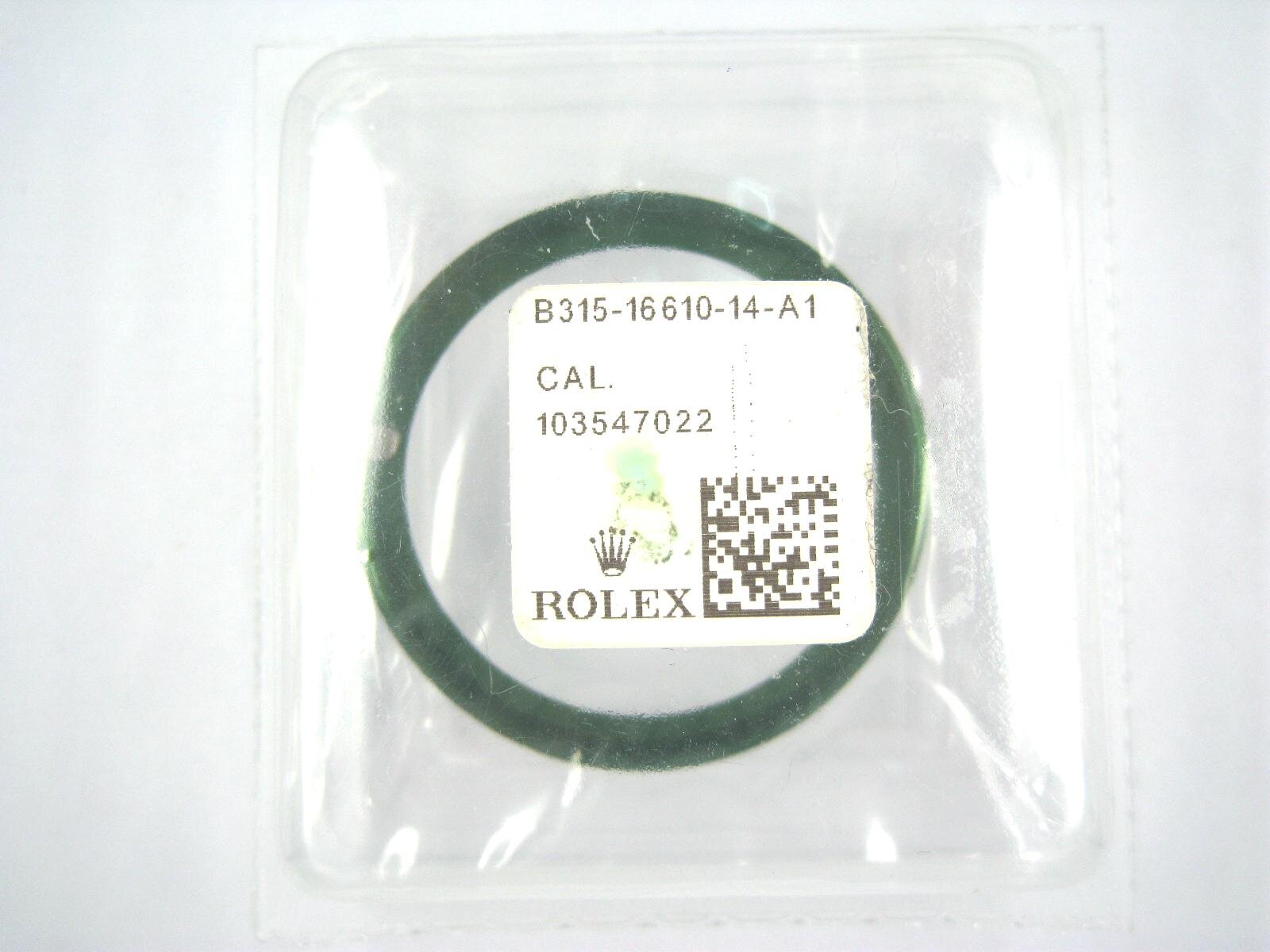 Rolex 16610LV Green Bezel Insert 