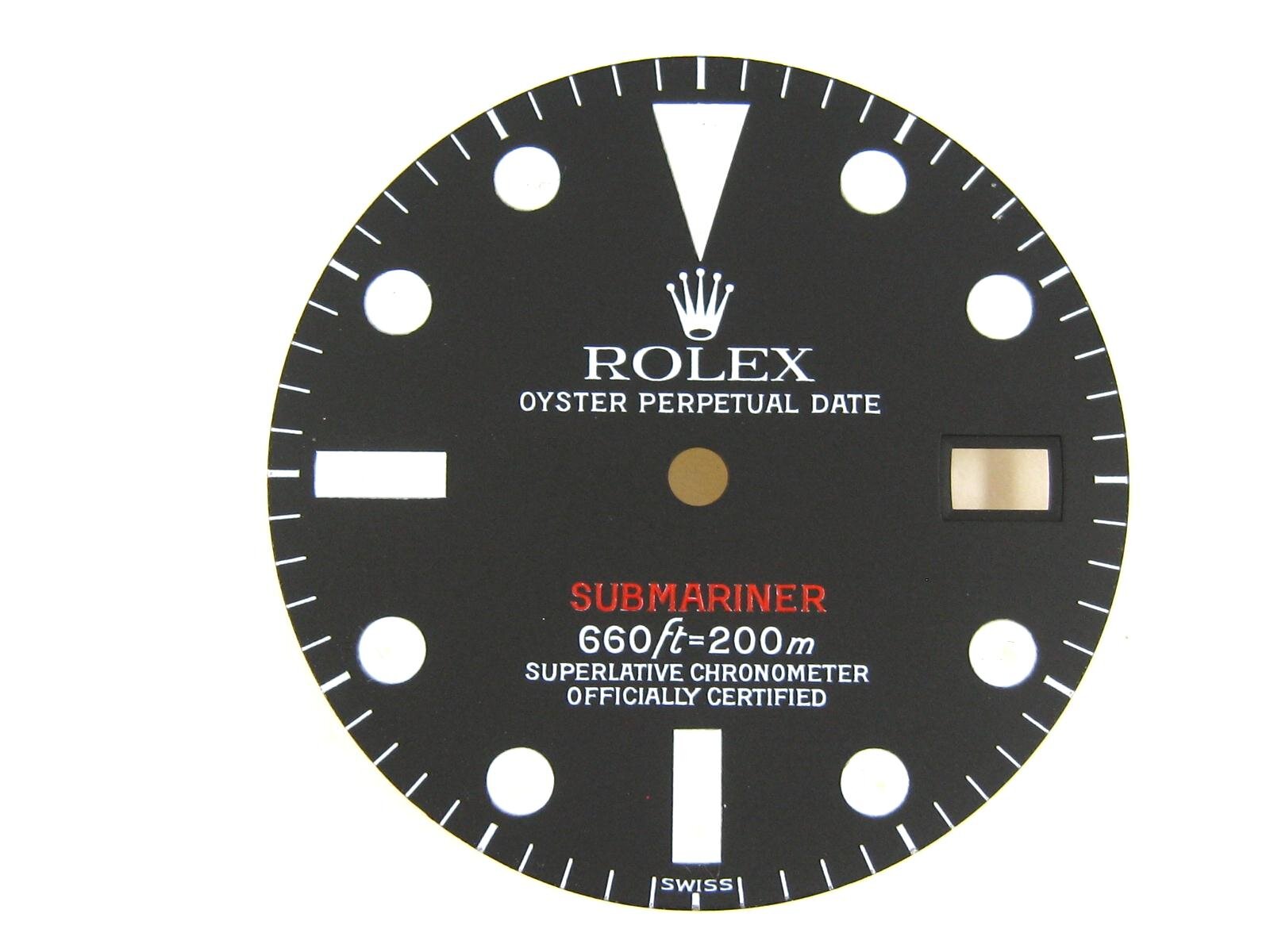 rolex datejust dial replacement