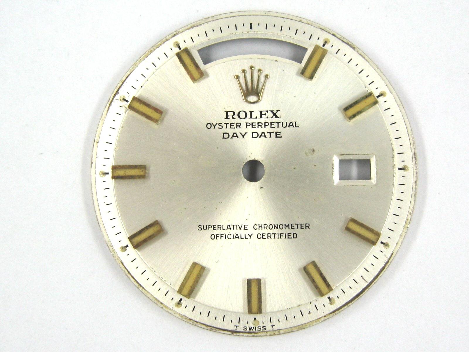rolex datejust dial replacement