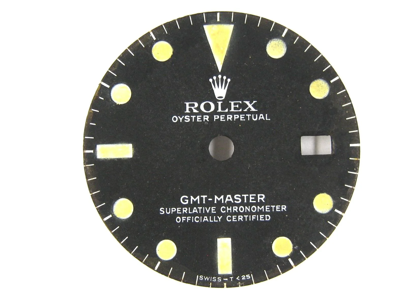 rolex 1675 dial