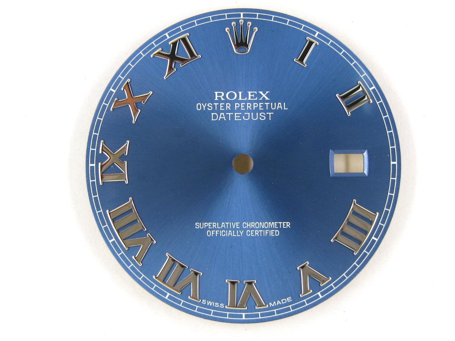 Rolex 116300 Blue Dial — Repair