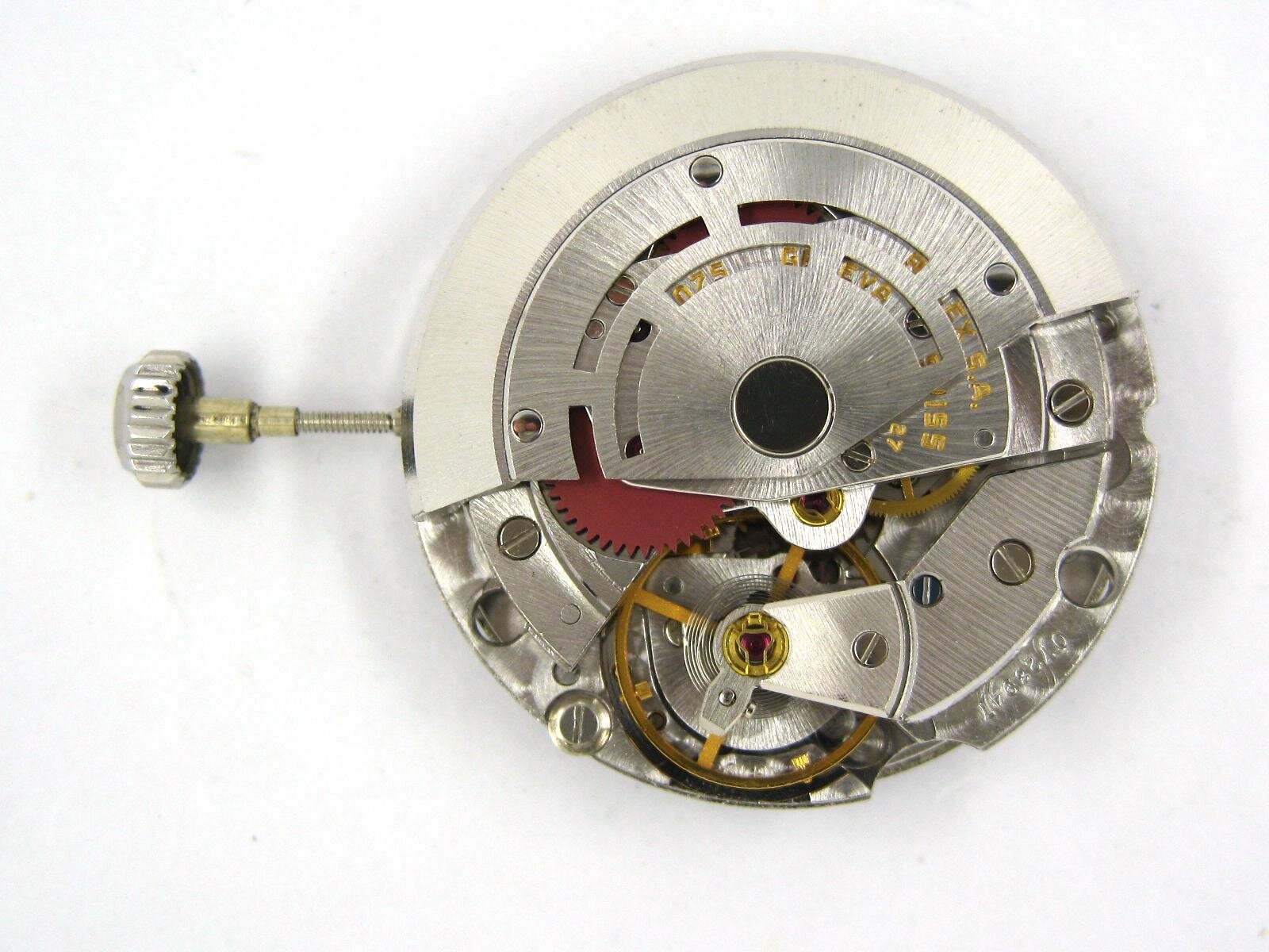 Rolex 16750 movement with dial and hand 